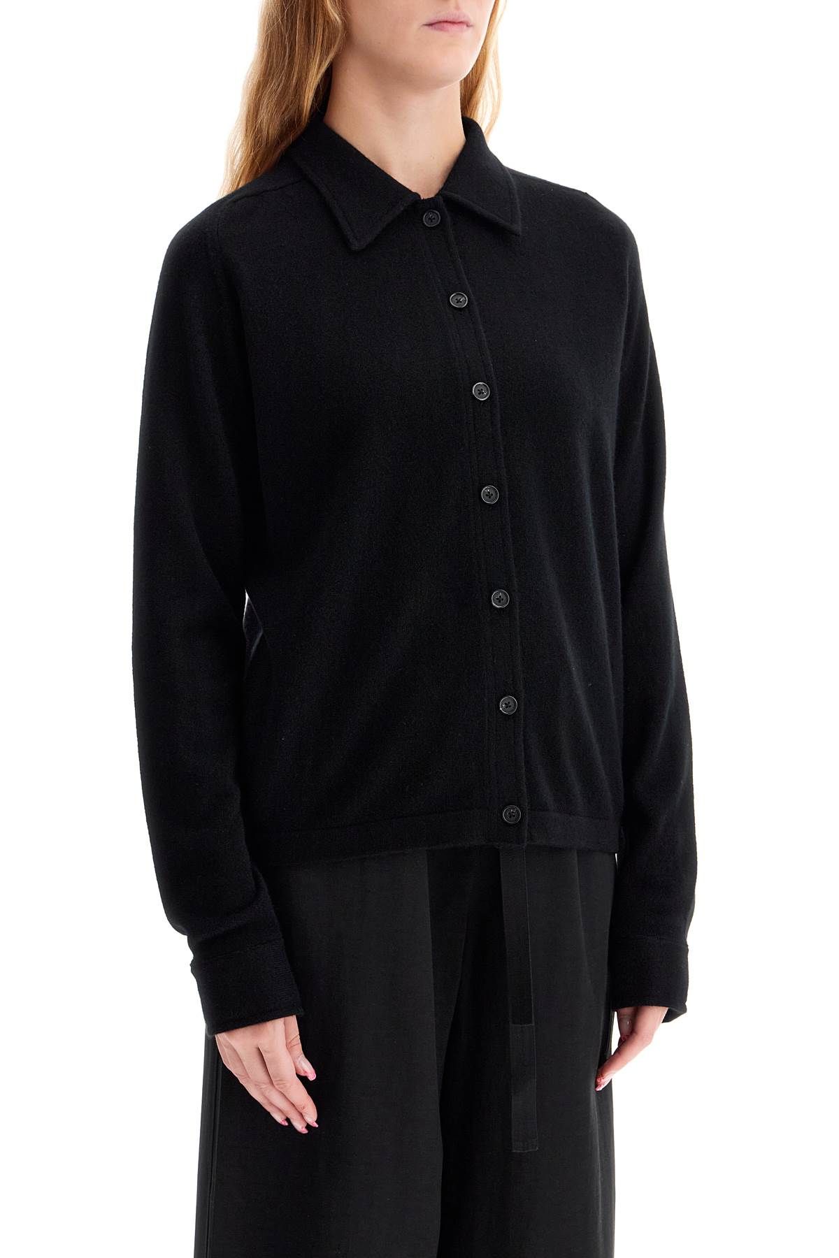 Shop Totême Cashmere Cardigan For In Black