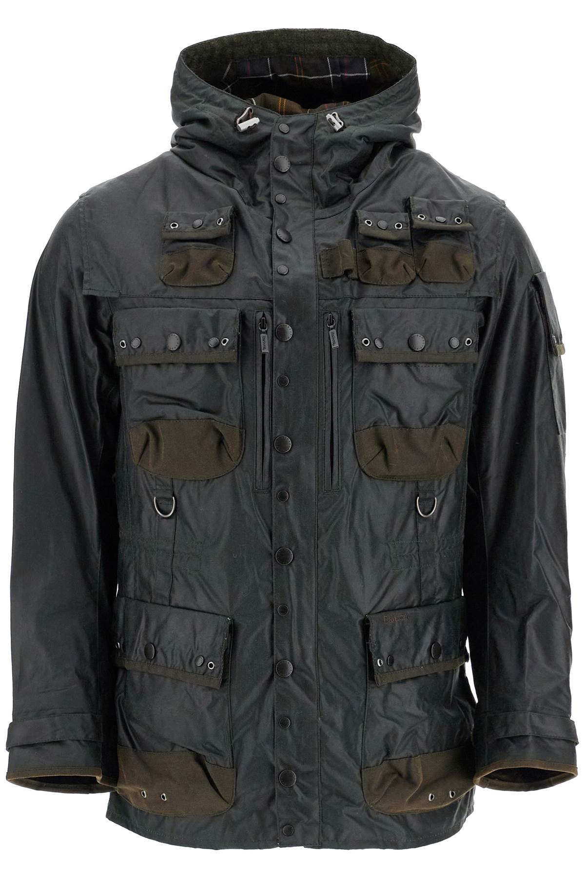 Shop Barbour X Tokito Waxed Jacket In Neutro