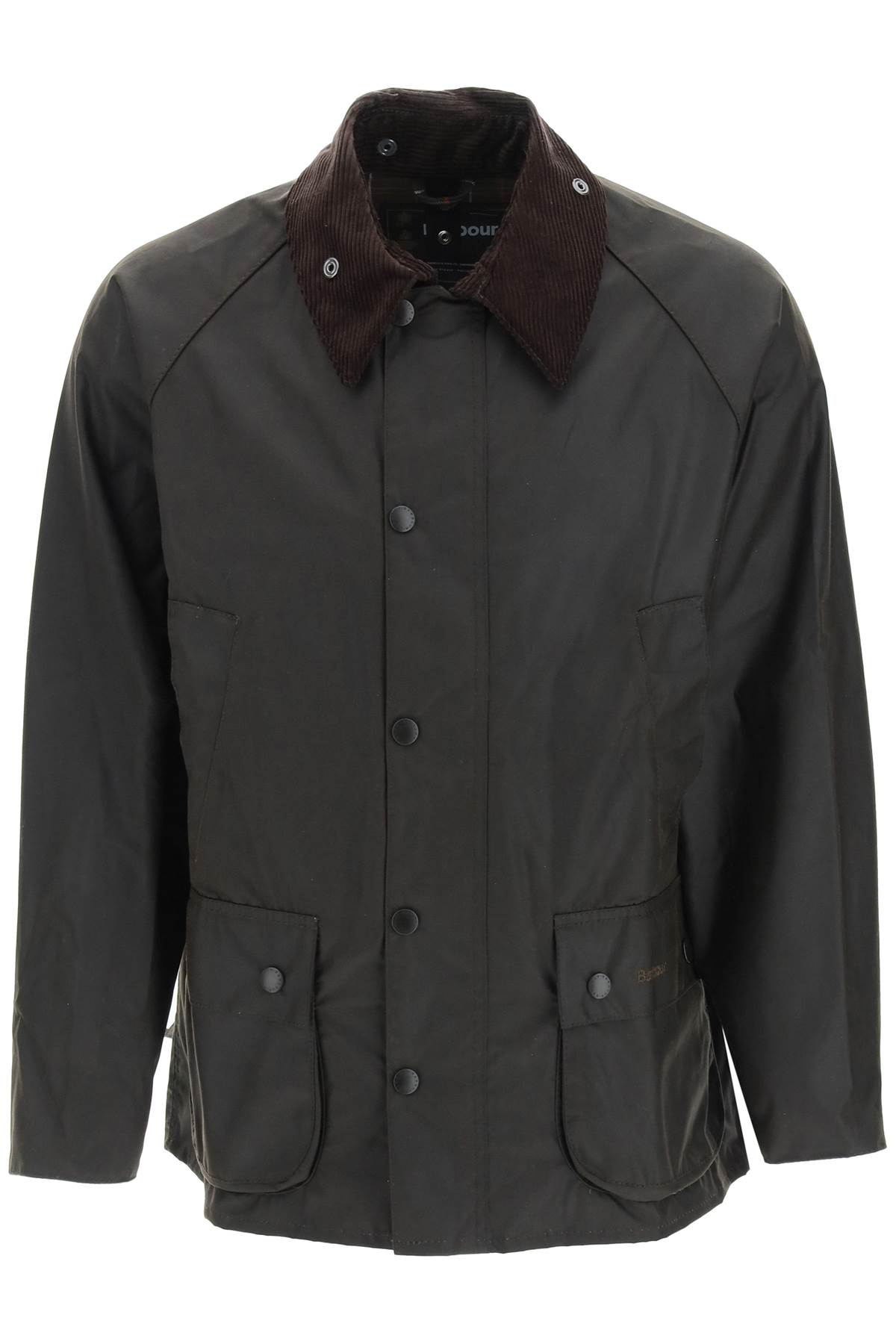 Shop Barbour Classic Bedale Wax Jacket In Khaki