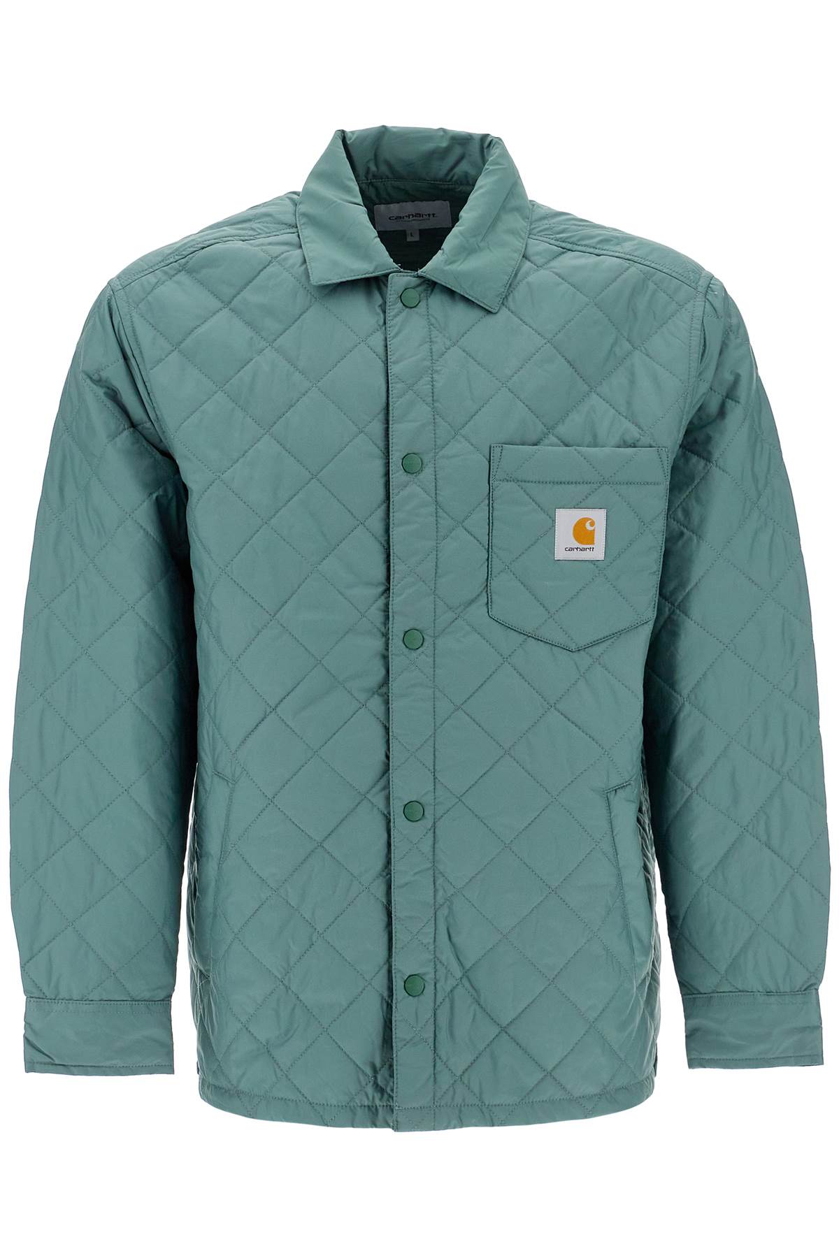 Shop Carhartt Wadeson Quilt In Green