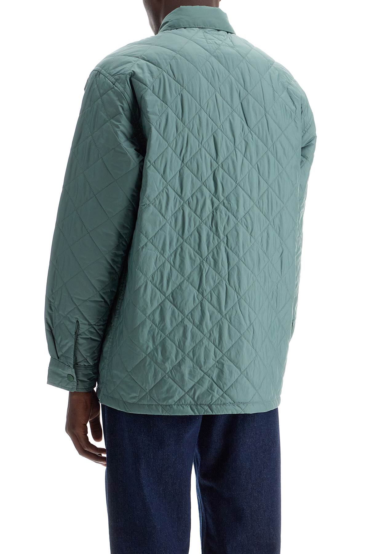 Shop Carhartt Wadeson Quilt In Green