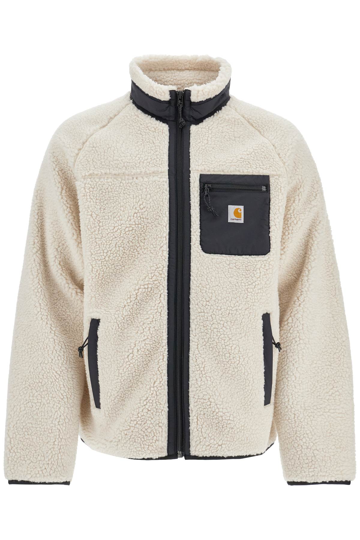 Shop Carhartt Prentis Liner Sherpa-fleece Jacket In White