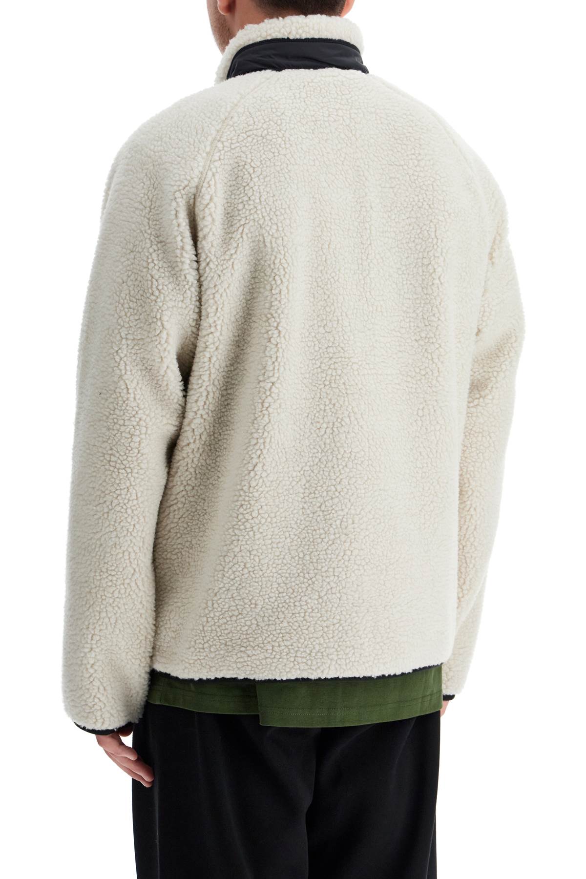 Shop Carhartt Prentis Liner Sherpa-fleece Jacket In White