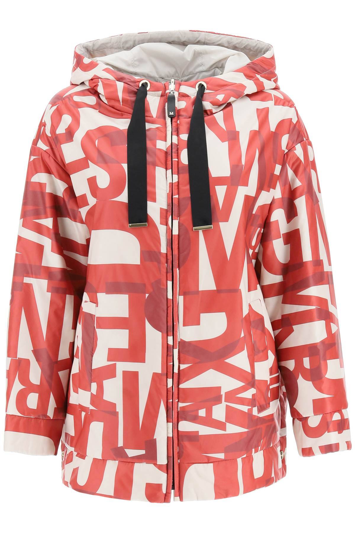 Max Mara The Cube Jacket  Woman In Beige,red