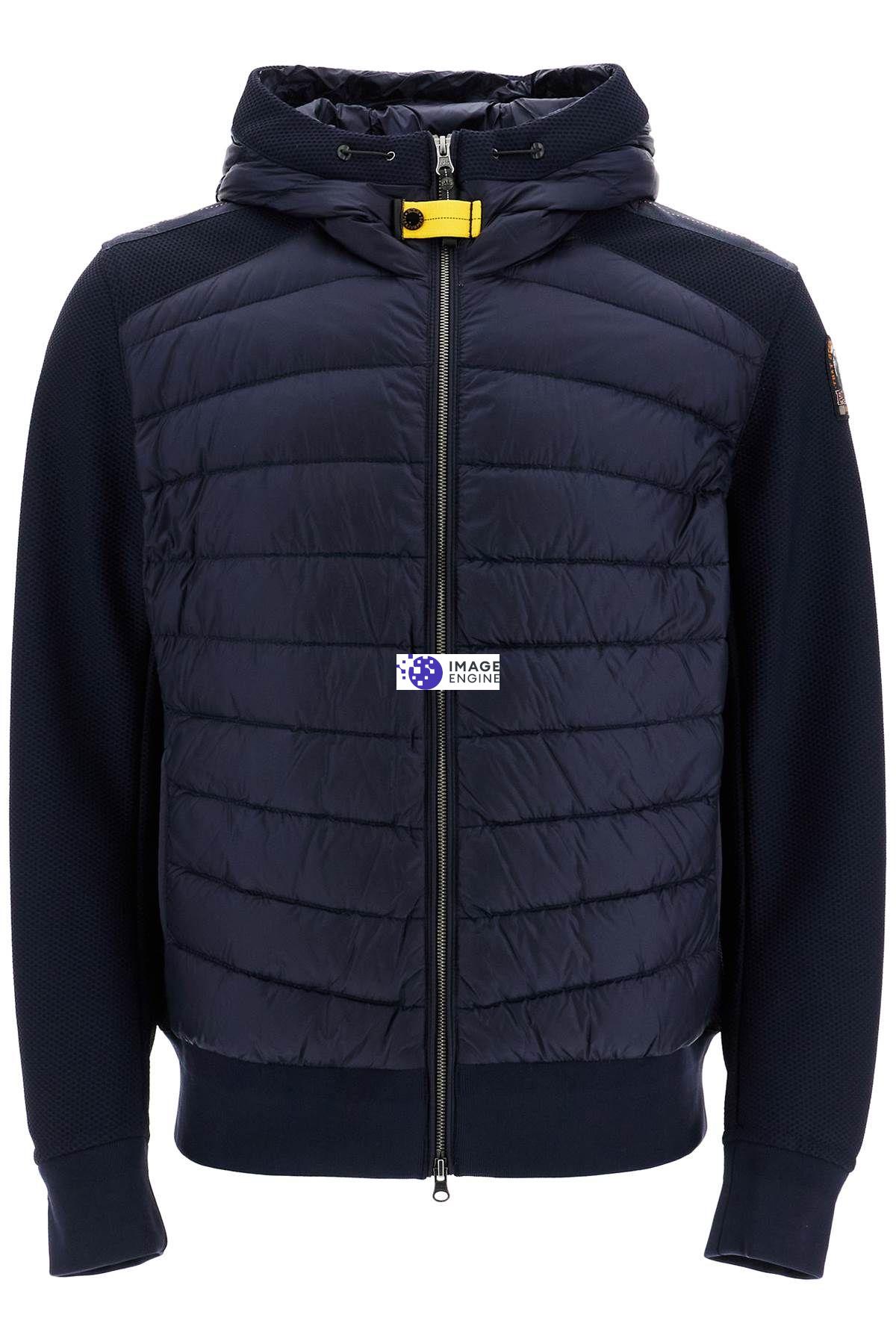 Parajumpers Jayden Padded Jacket In Blue