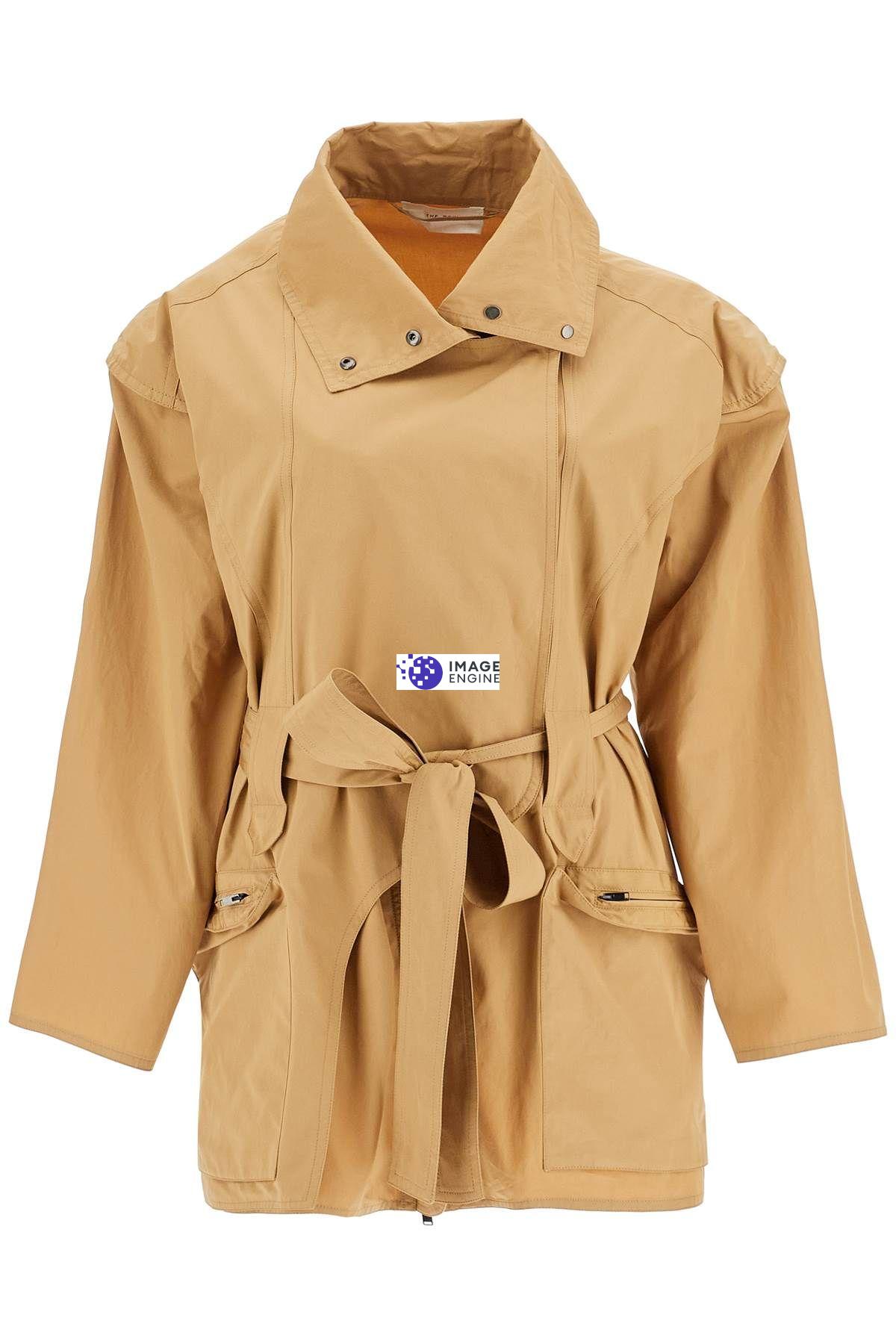 The Row "Cotton Pierrick Coat With Belt"