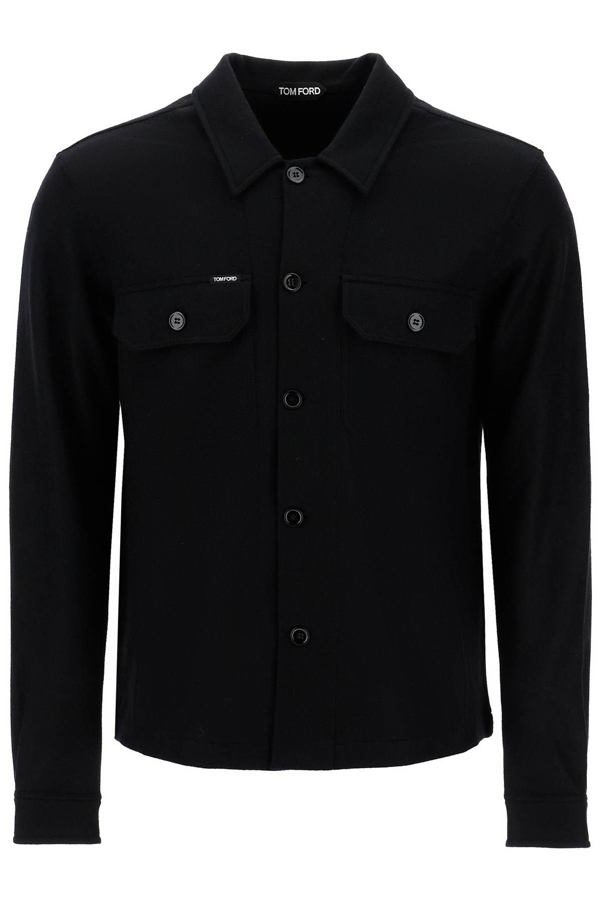 Shop Tom Ford Cashmere Jacket For Men In Black