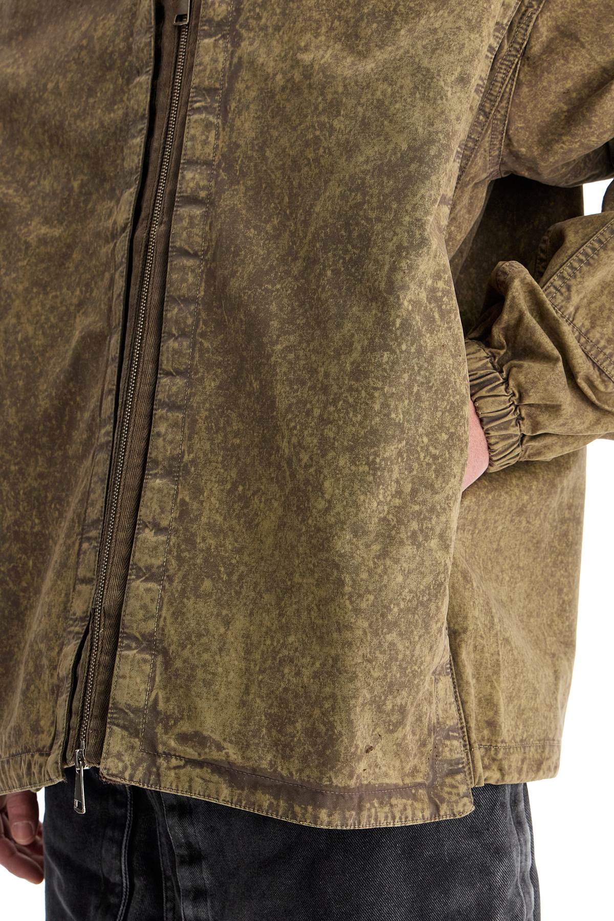 Shop Y/project Removable Panel Jacket With Seven In Khaki