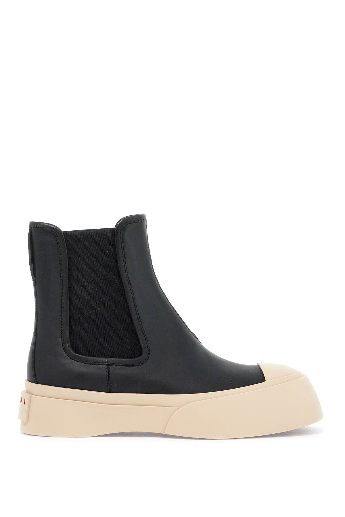 Shop Marni Pablo Chelsea Boots In Black