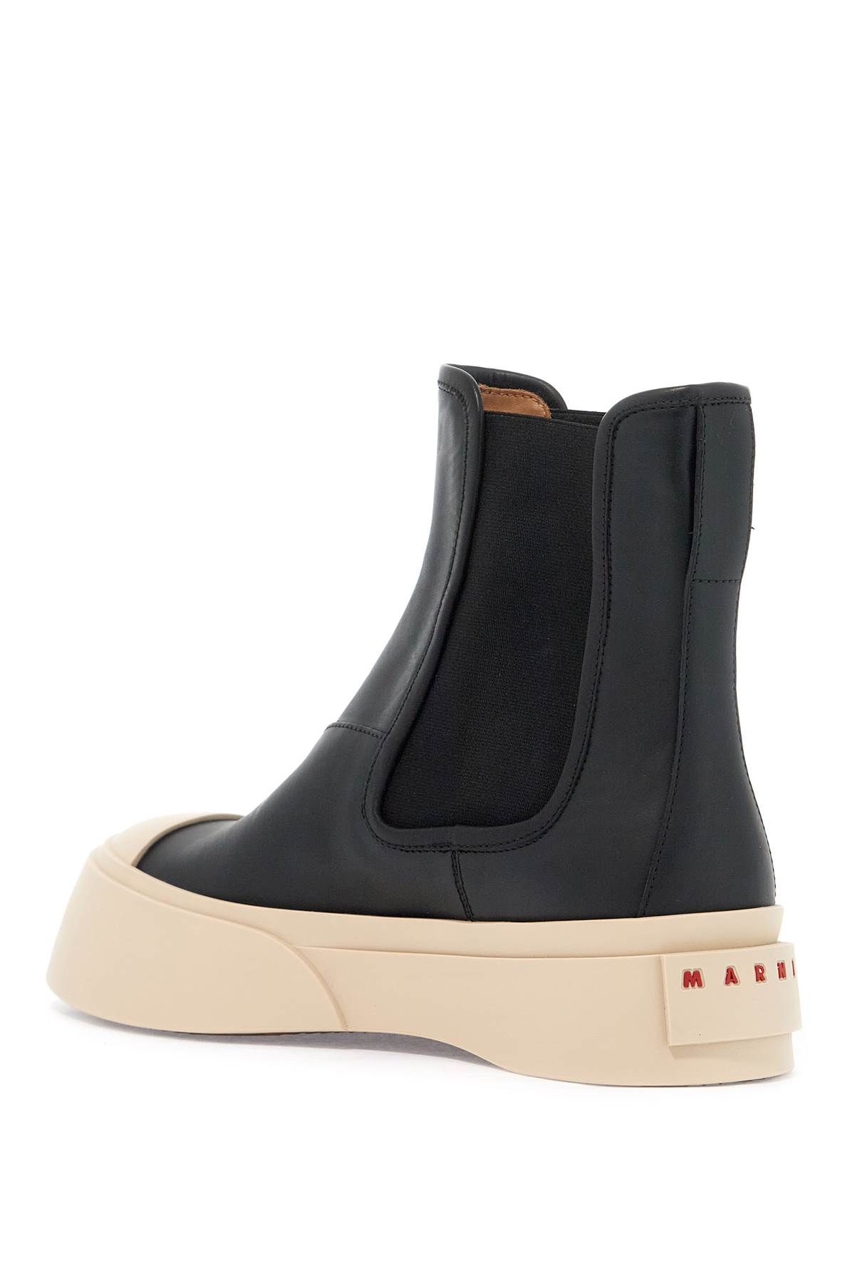 Shop Marni Pablo Chelsea Boots In Black