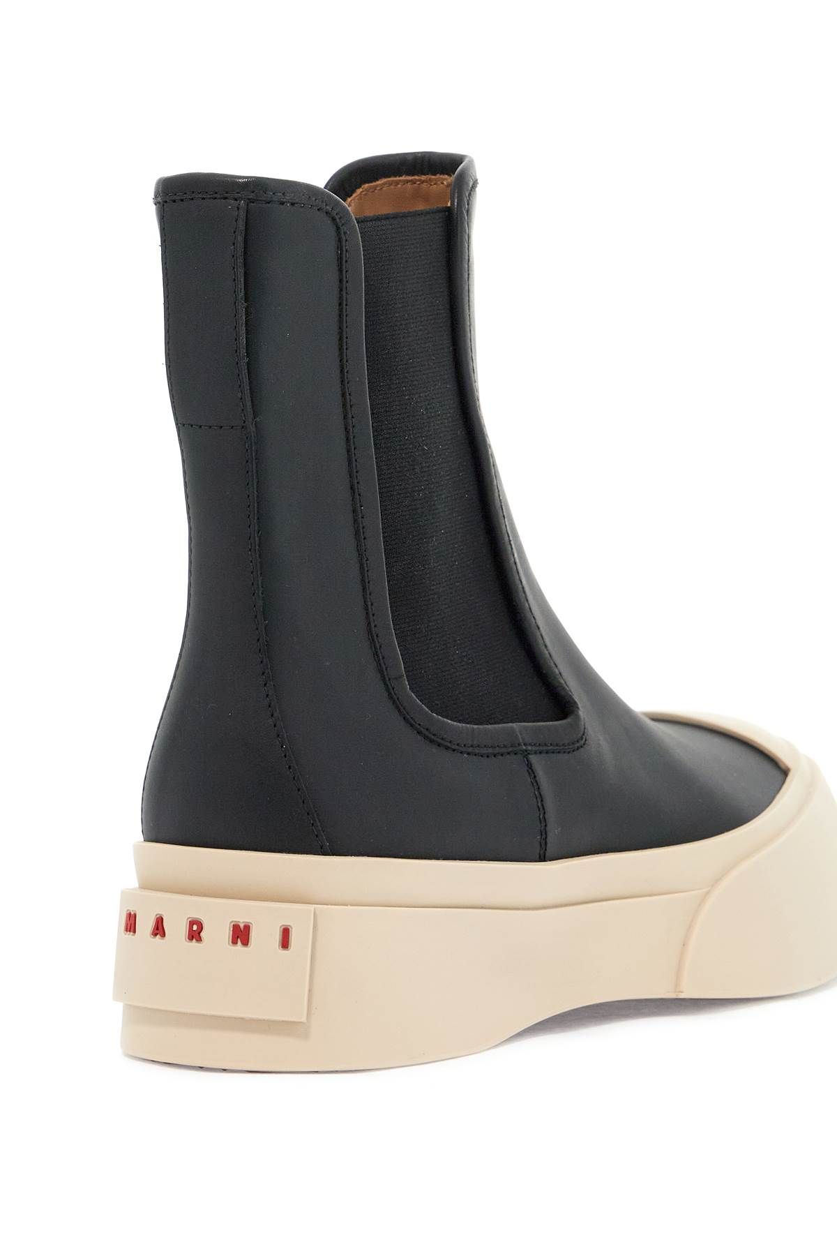 Shop Marni Pablo Chelsea Boots In Black