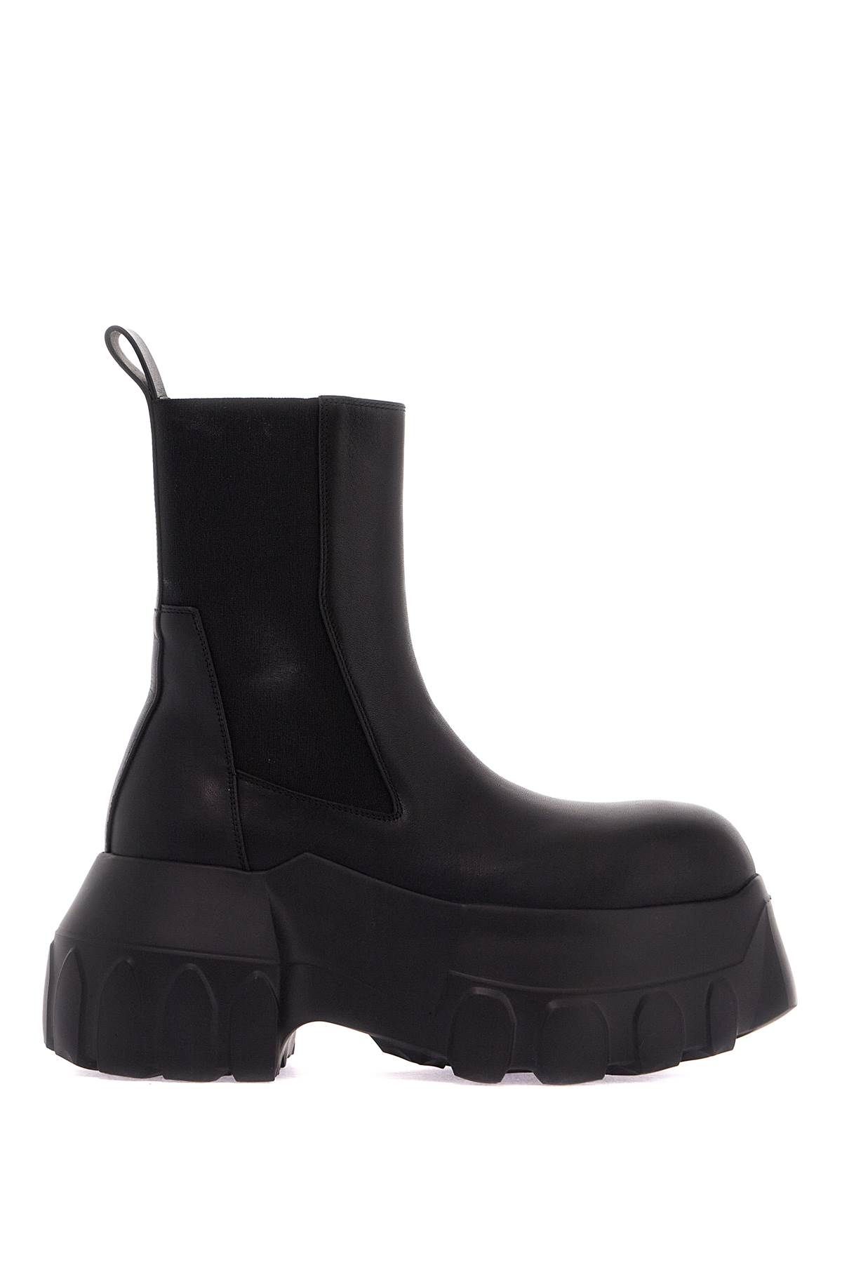 Shop Rick Owens Megatractor Beat In Black