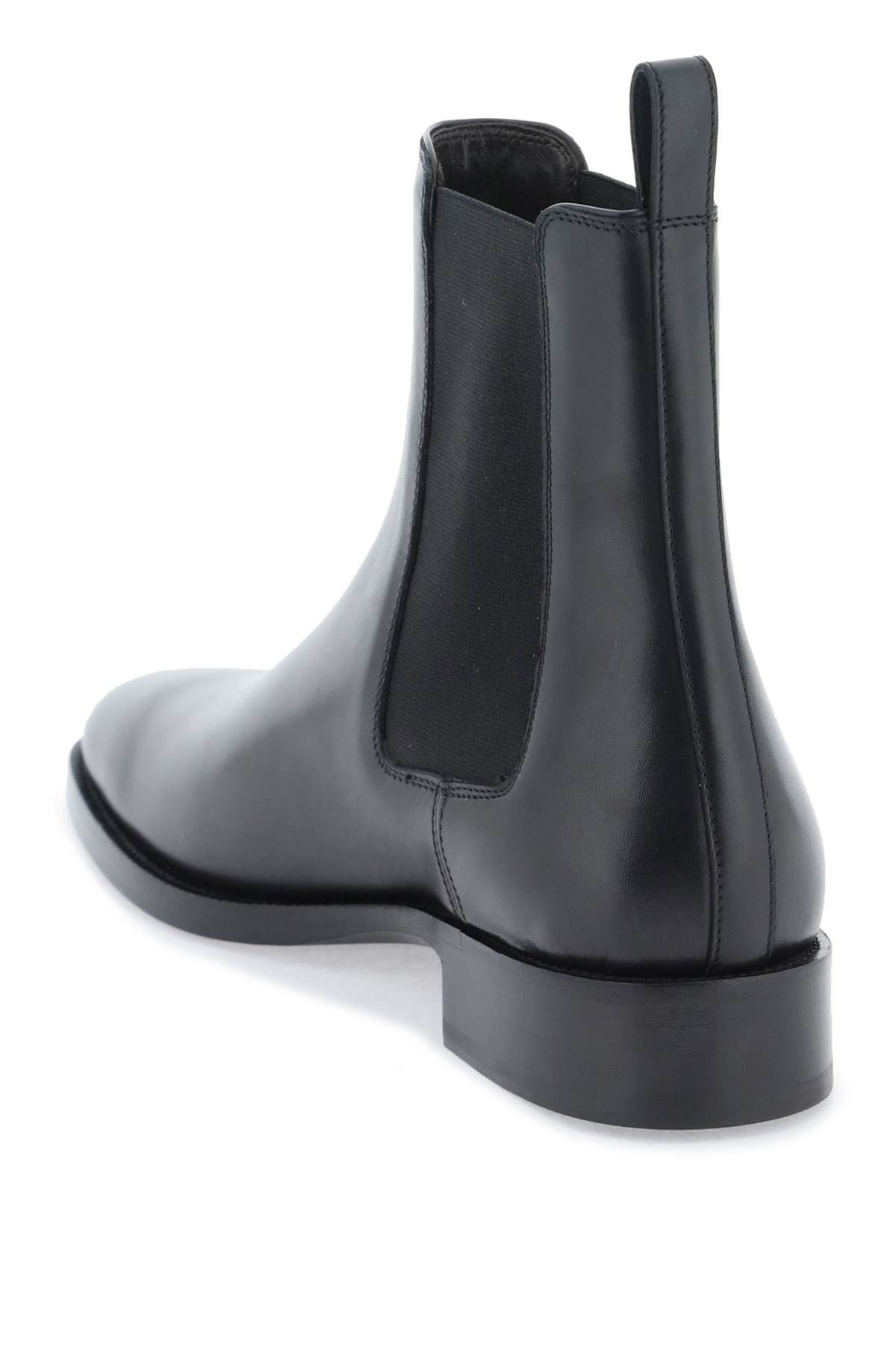 Shop The Row Chelsea Ankle Boots In Black