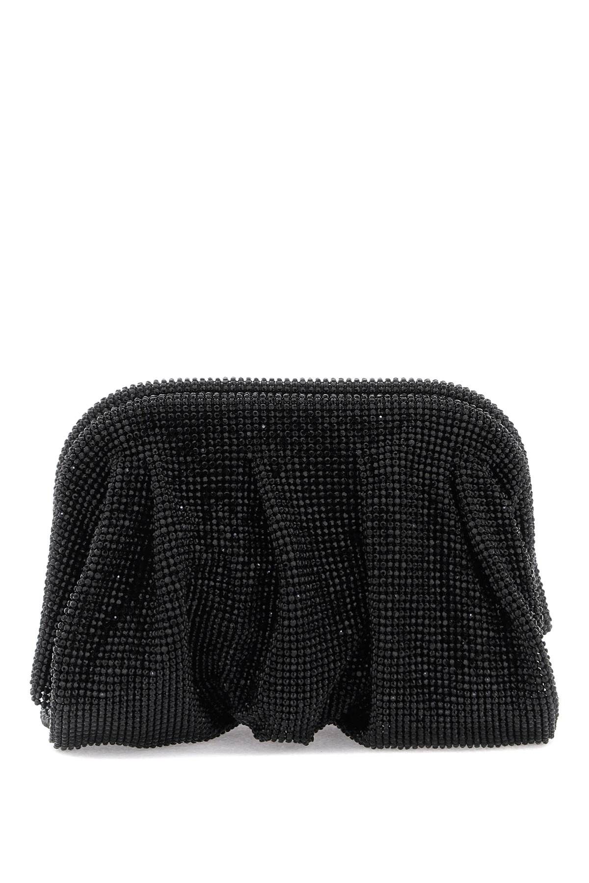 Shop Benedetta Bruzziches Venus La Petite Clutch In Black