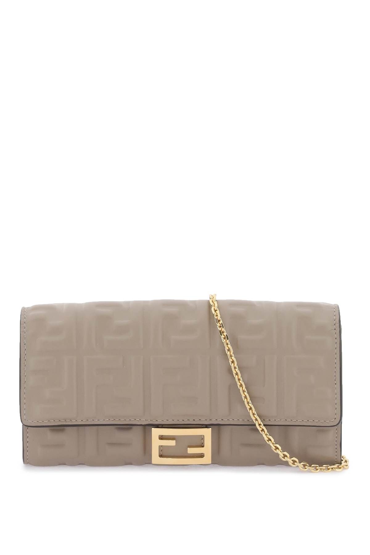 FENDI BAGUETTE CONTINENTAL CLUTCH