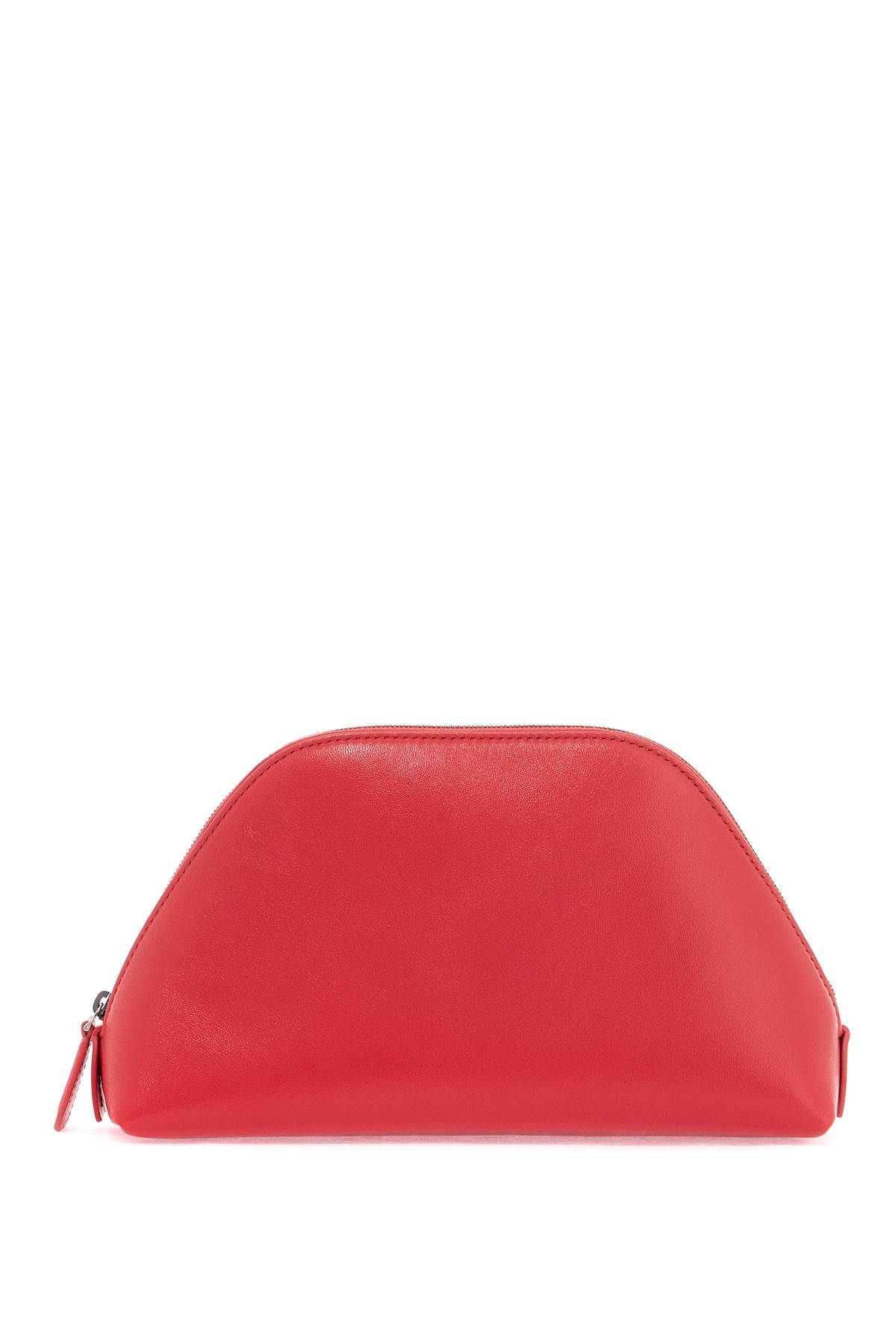 THE ROW LEATHER DEVON POUCH IN