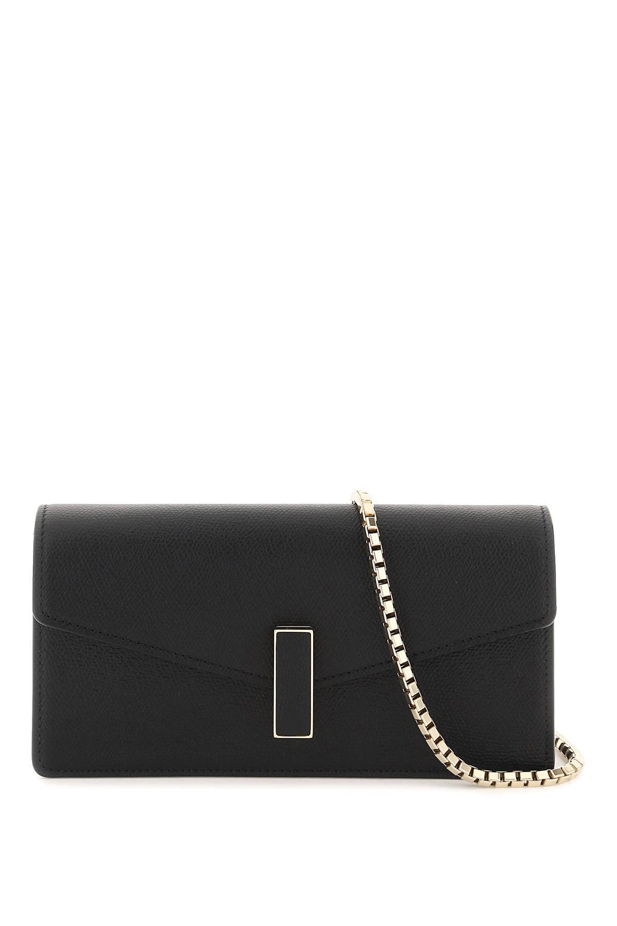 Valextra 'iside' Clutch In Black