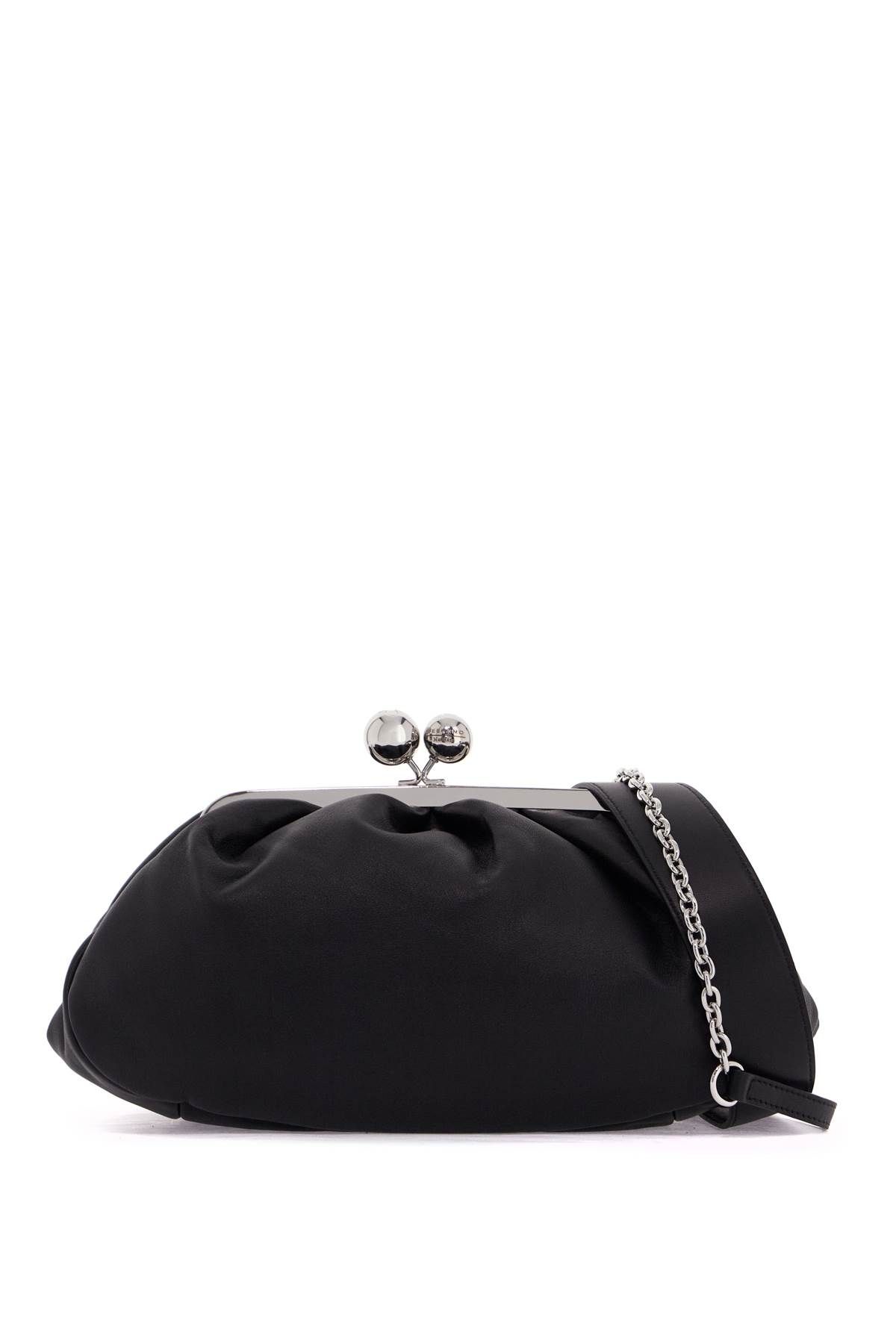 Shop Weekend Max Mara Large Pastry Clutch Bag In Black