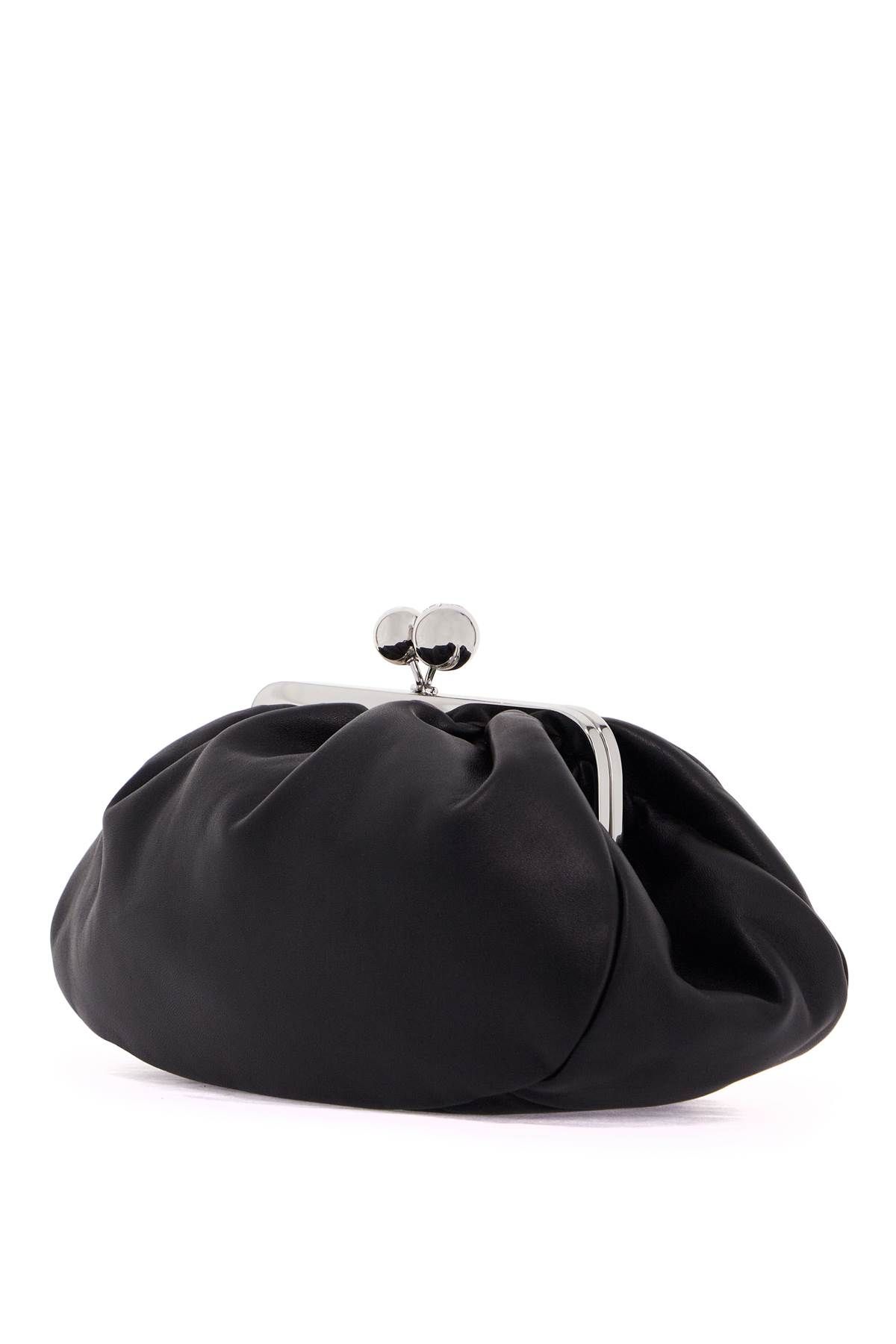 Shop Weekend Max Mara Large Pastry Clutch Bag In Black