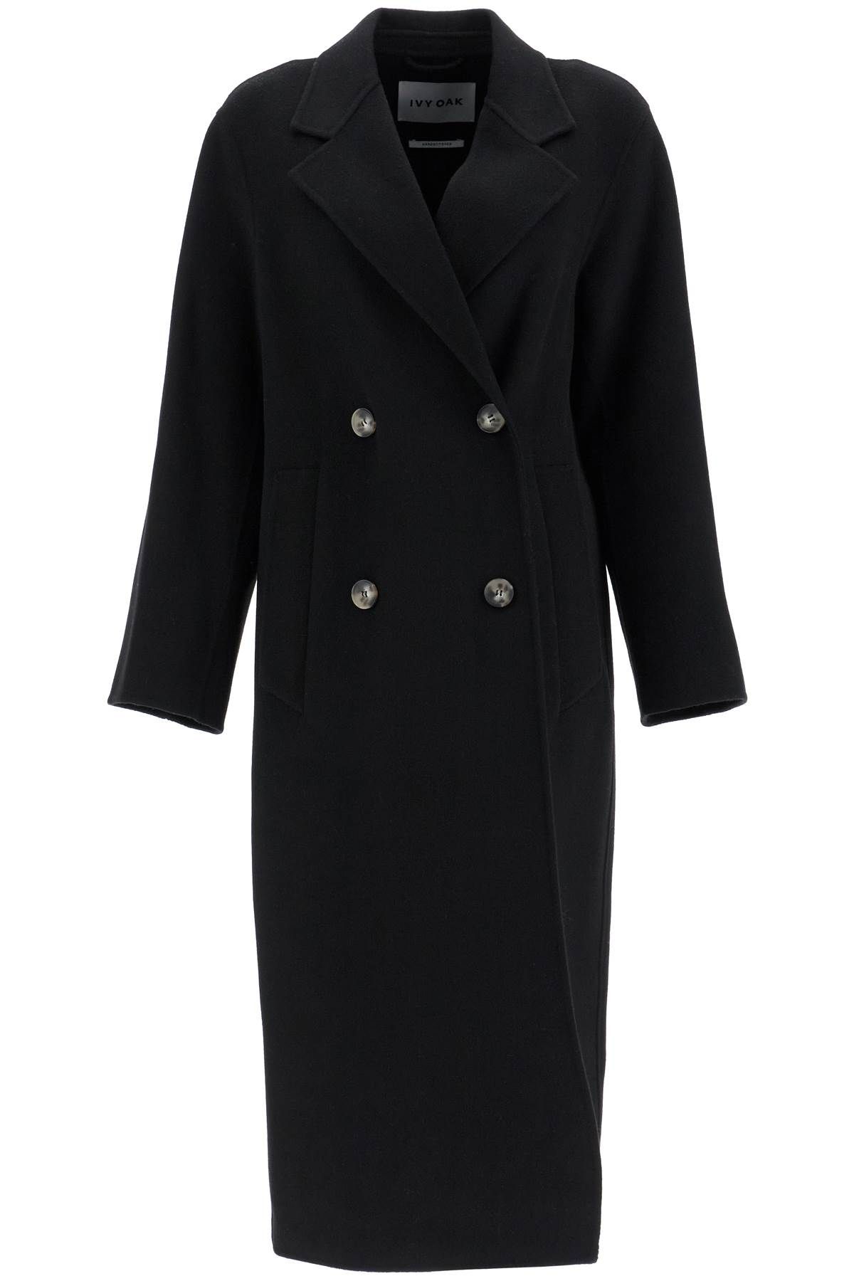 IVY & OAK CLARA DOUBLE-BREASTED WOOL COAT 