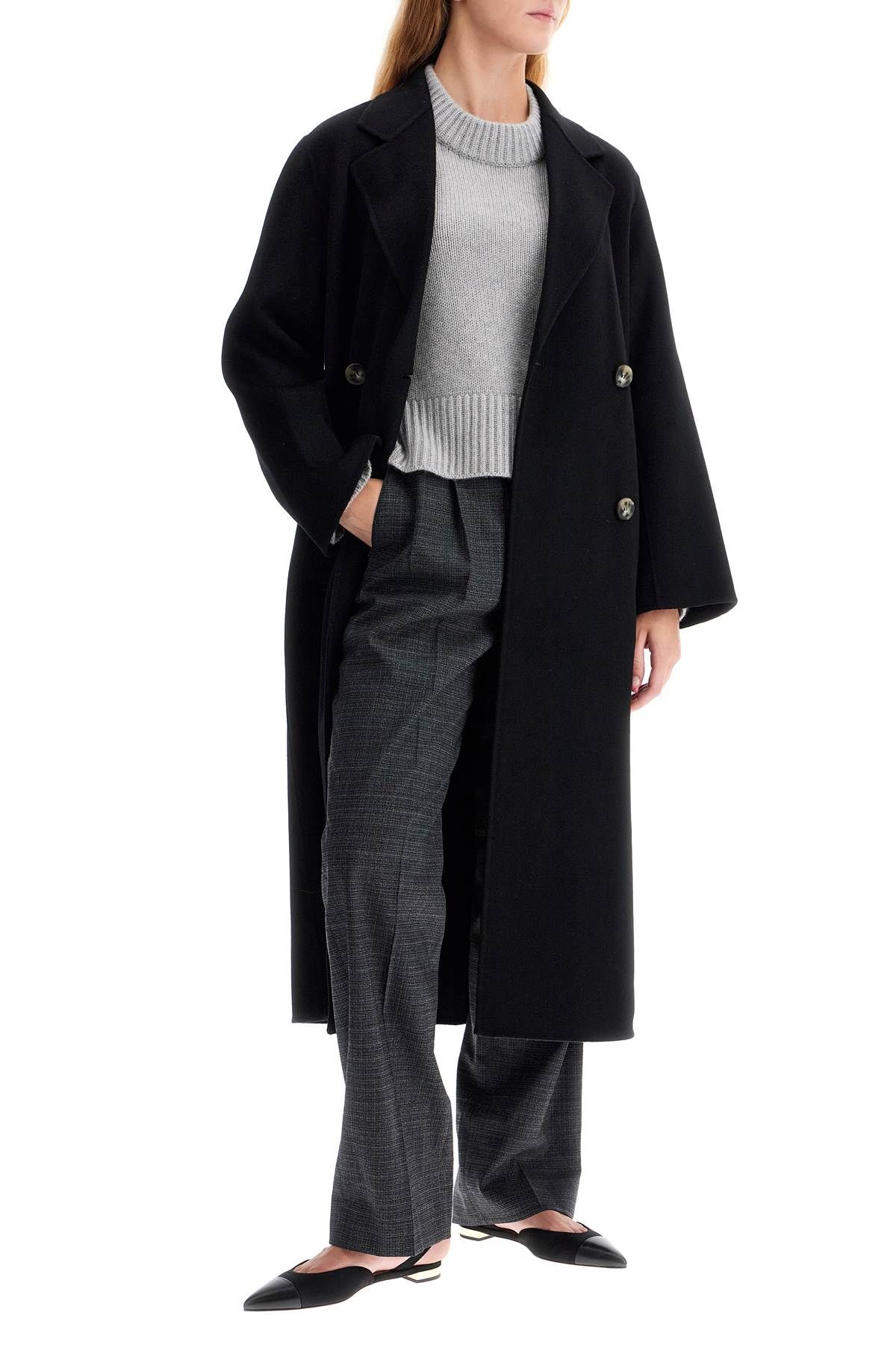 IVY & OAK CLARA DOUBLE-BREASTED WOOL COAT 