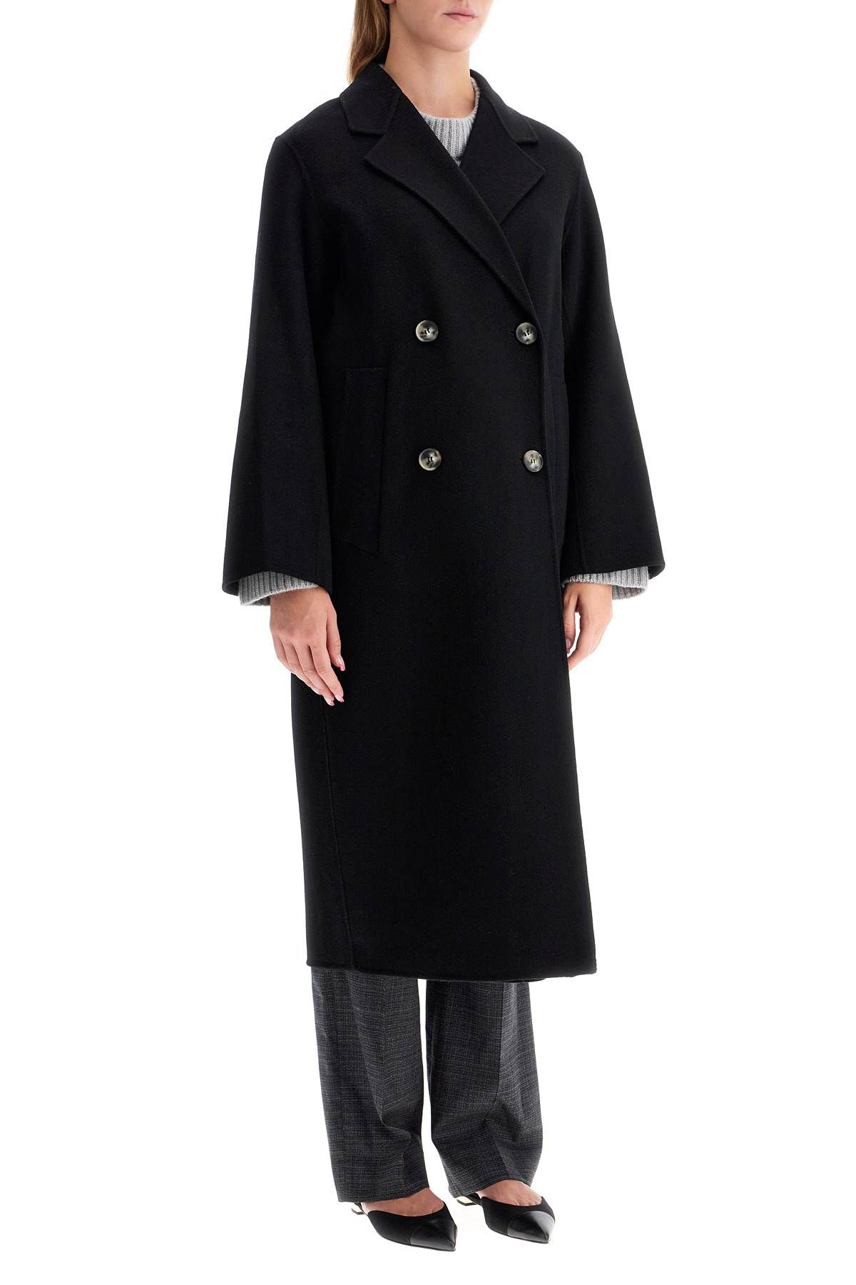 IVY & OAK CLARA DOUBLE-BREASTED WOOL COAT 