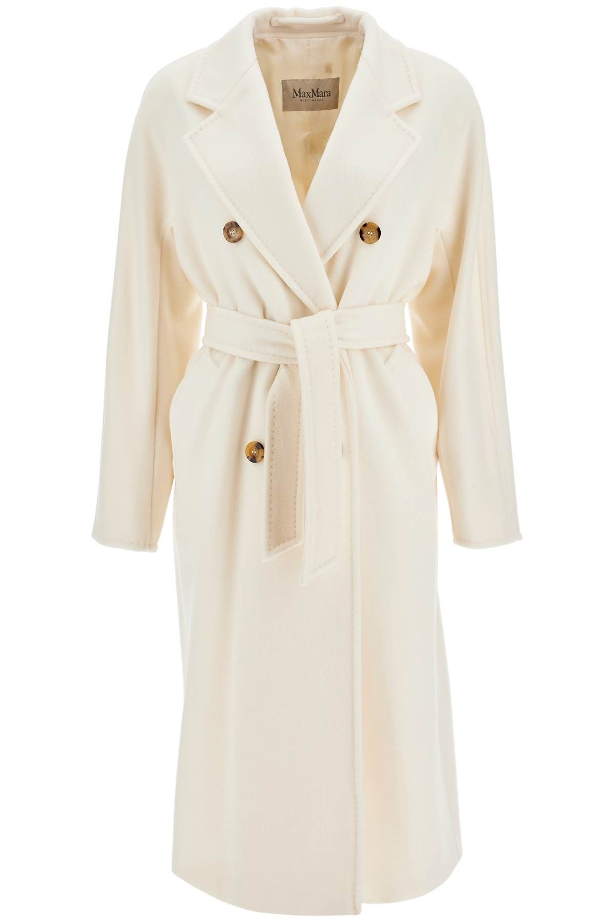 Shop Max Mara Madame 101801 Icon Coat In White