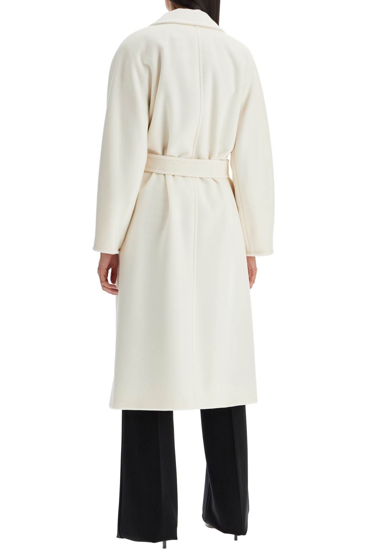 Shop Max Mara Madame 101801 Icon Coat In White