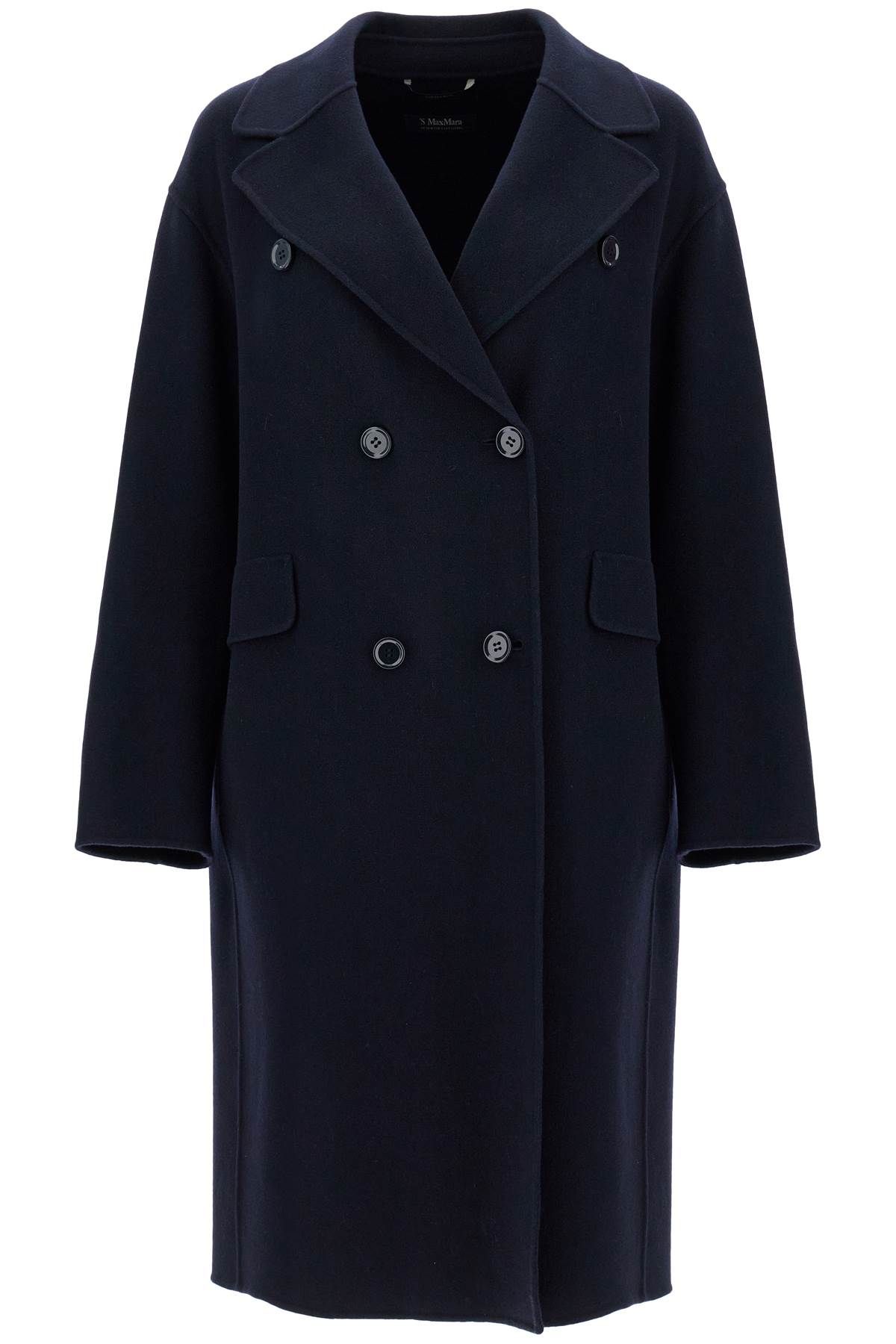 'S MAX MARA DOUBLE-BREASTED MIDI COAT ' 