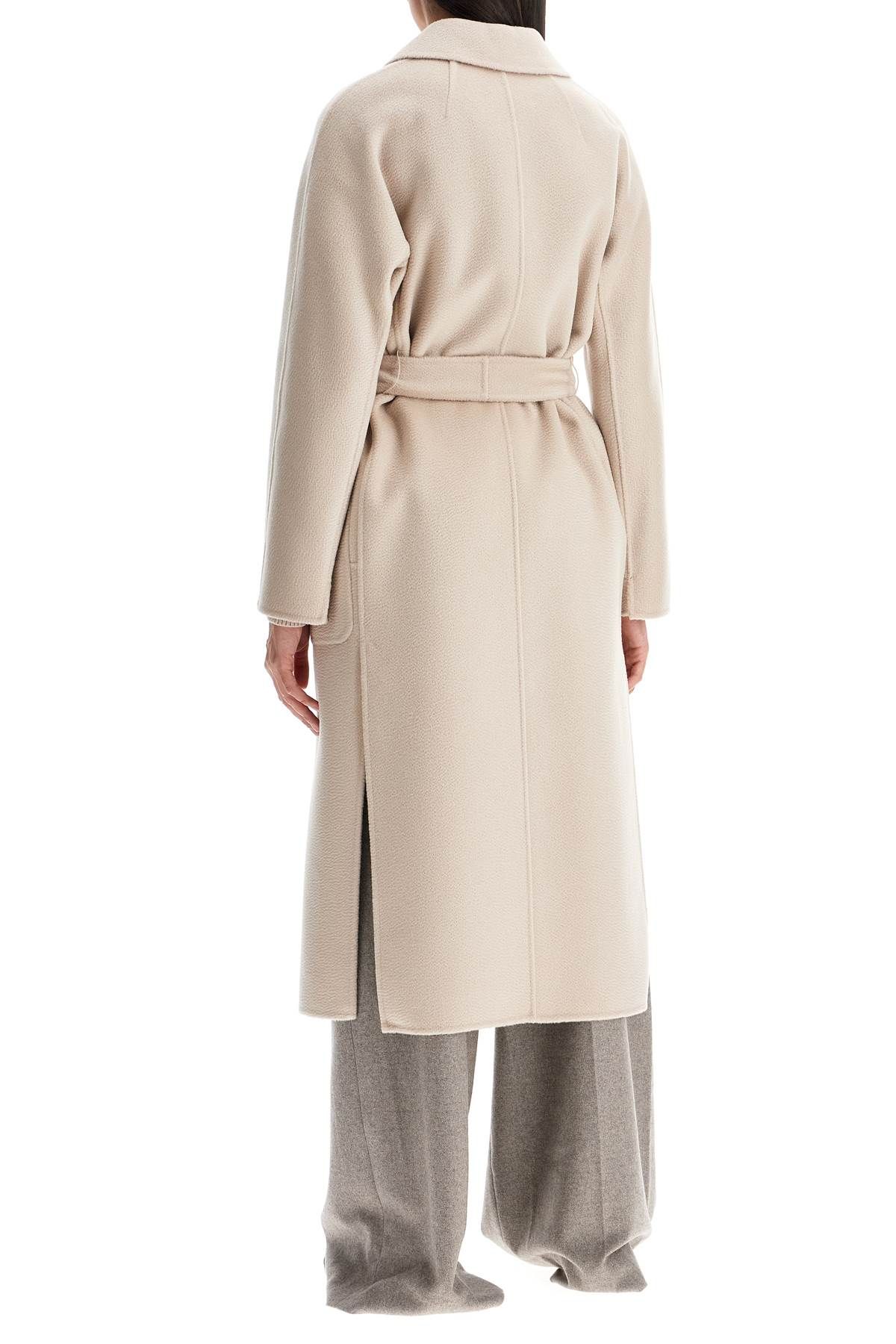 Shop 's Max Mara 'amore' Robe Coat In White