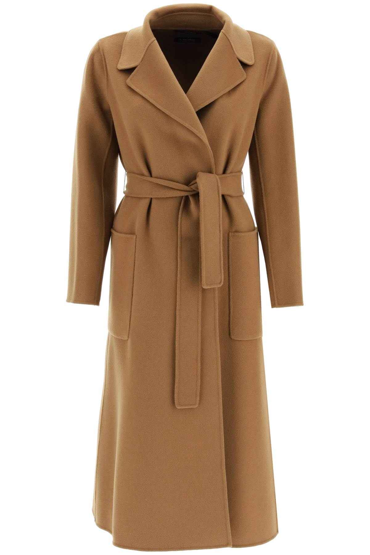 Shop 's Max Mara Paolore Wool Coat In Beige