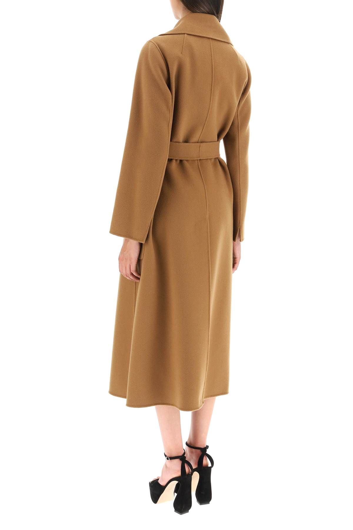 Shop 's Max Mara Paolore Wool Coat In Beige