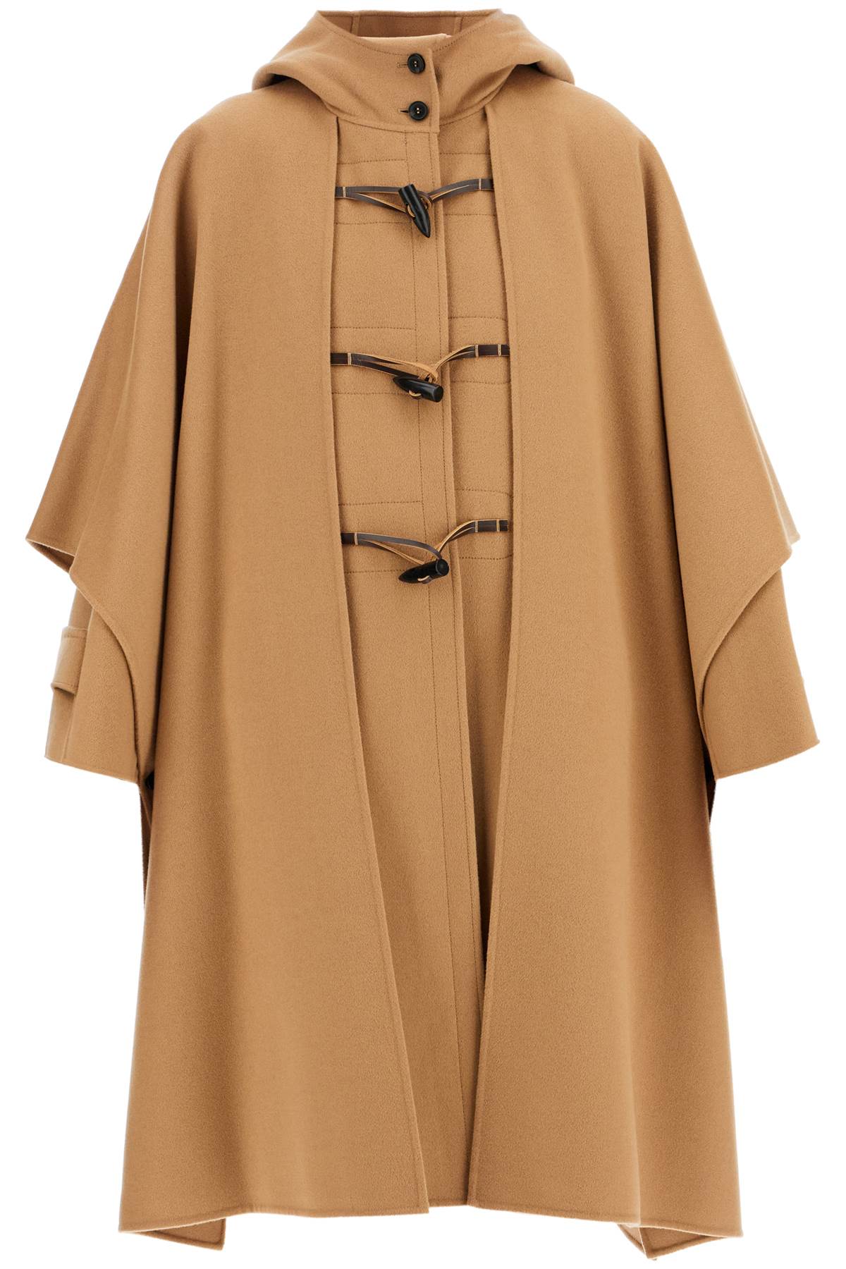 Shop Weekend Max Mara 'nico' Cape Coat In Beige