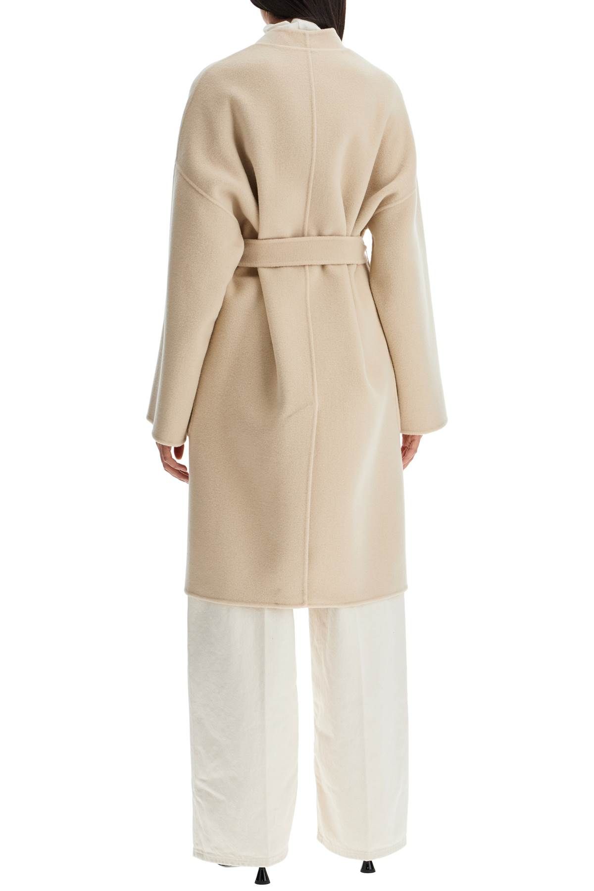 Shop Weekend Max Mara Reversible Georgia Coat In Beige