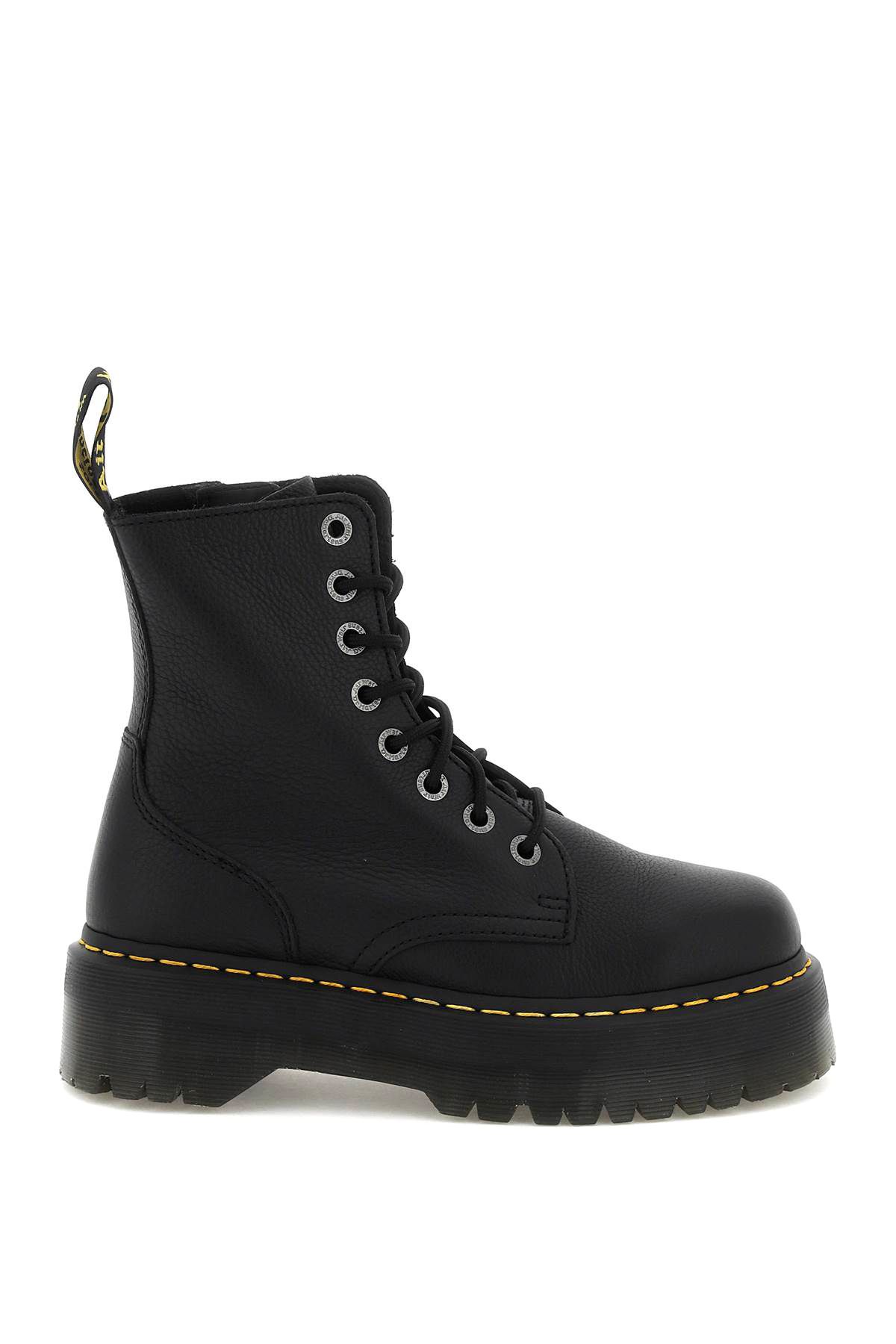 Shop Dr. Martens' Jadon Iii Combat Boots In Black