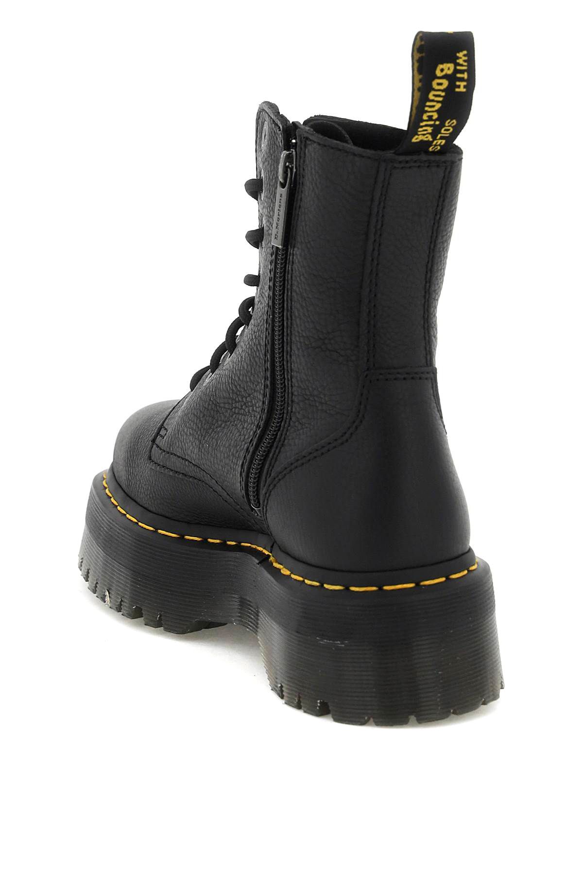 Shop Dr. Martens' Jadon Iii Combat Boots In Black