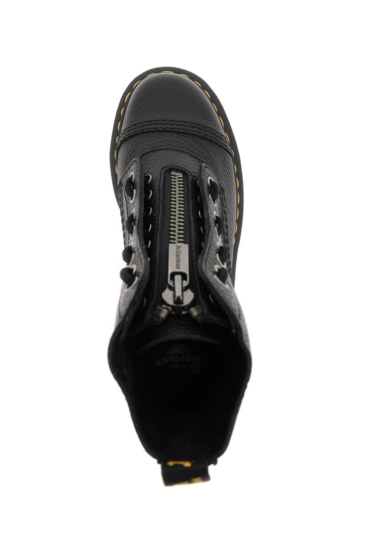 Shop Dr. Martens' Sinclair Combat Boots In Black