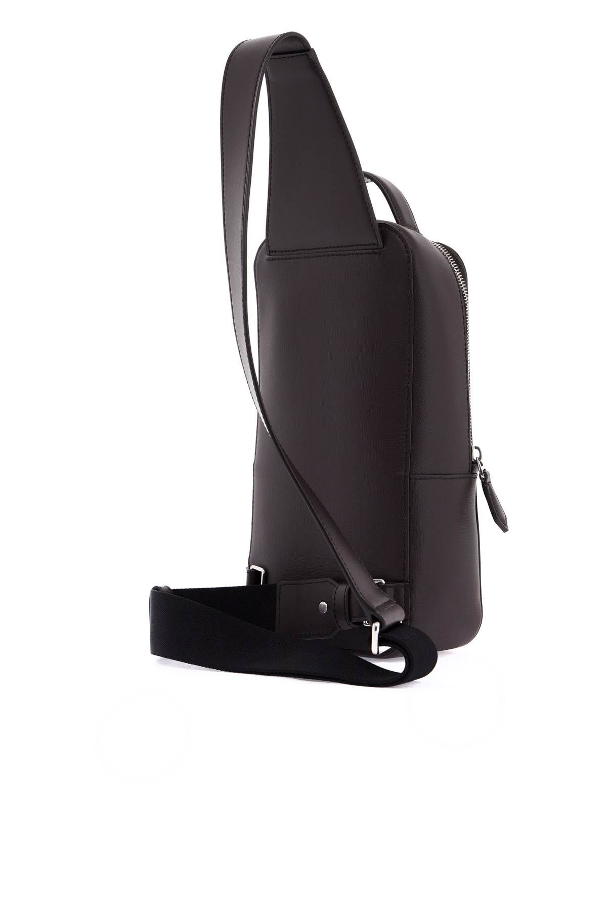 Shop Bally Mythos Sling In Black