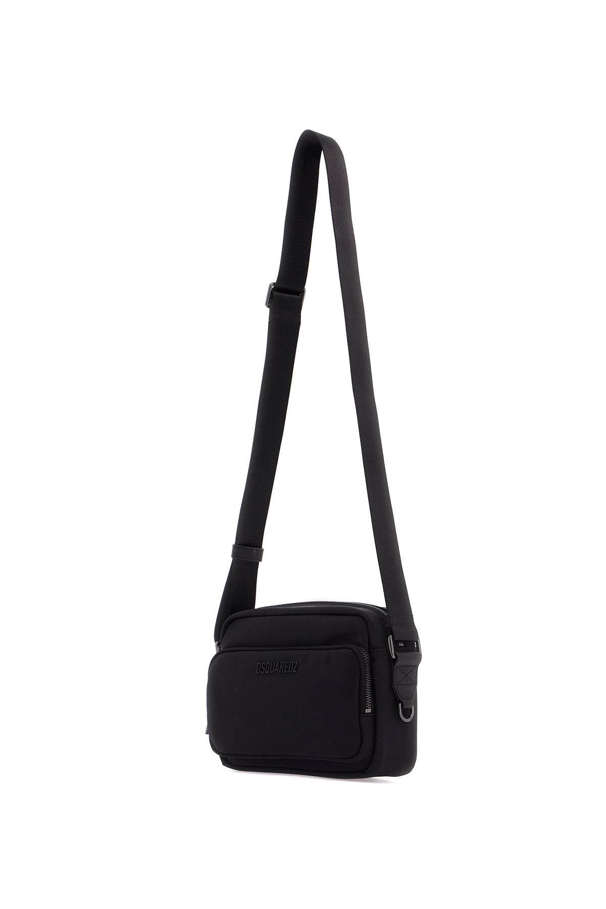 Shop Dsquared2 Urban Crossbody Bag In Black