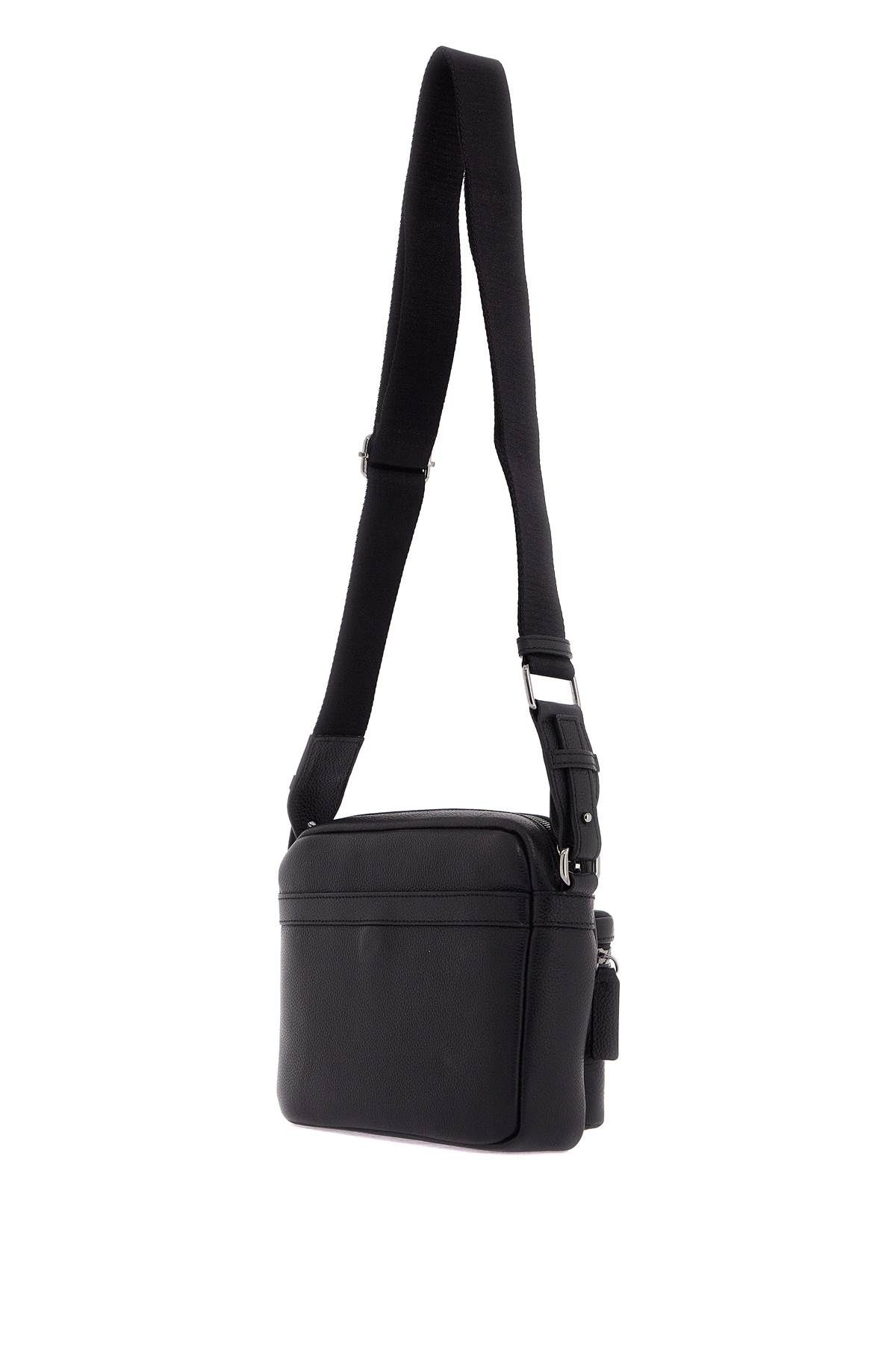 Shop Dsquared2 Bob Shoulder Bag With Adjustable Strap In Black