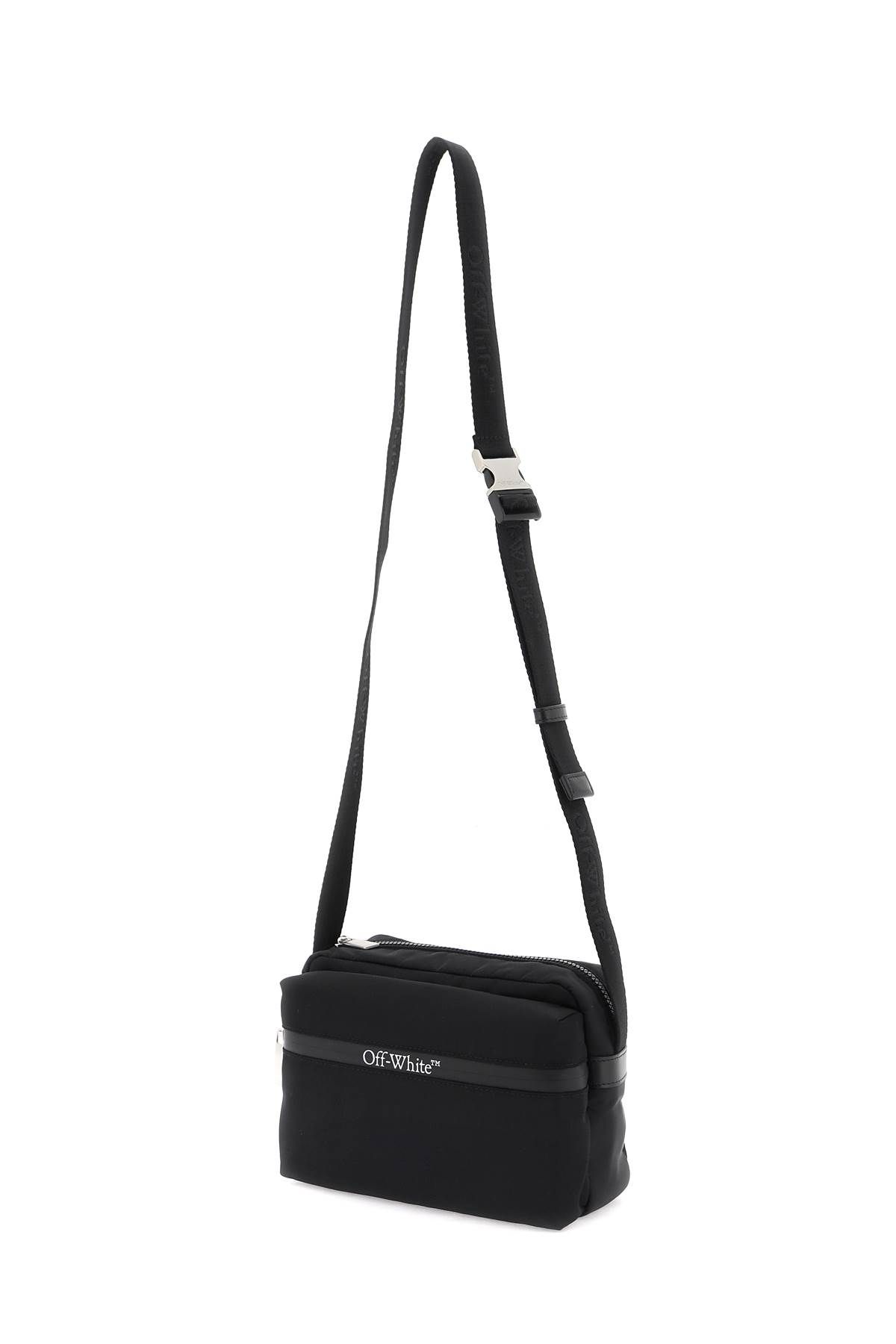 Shop Off-white Outdoor Shoulder Bag In Black