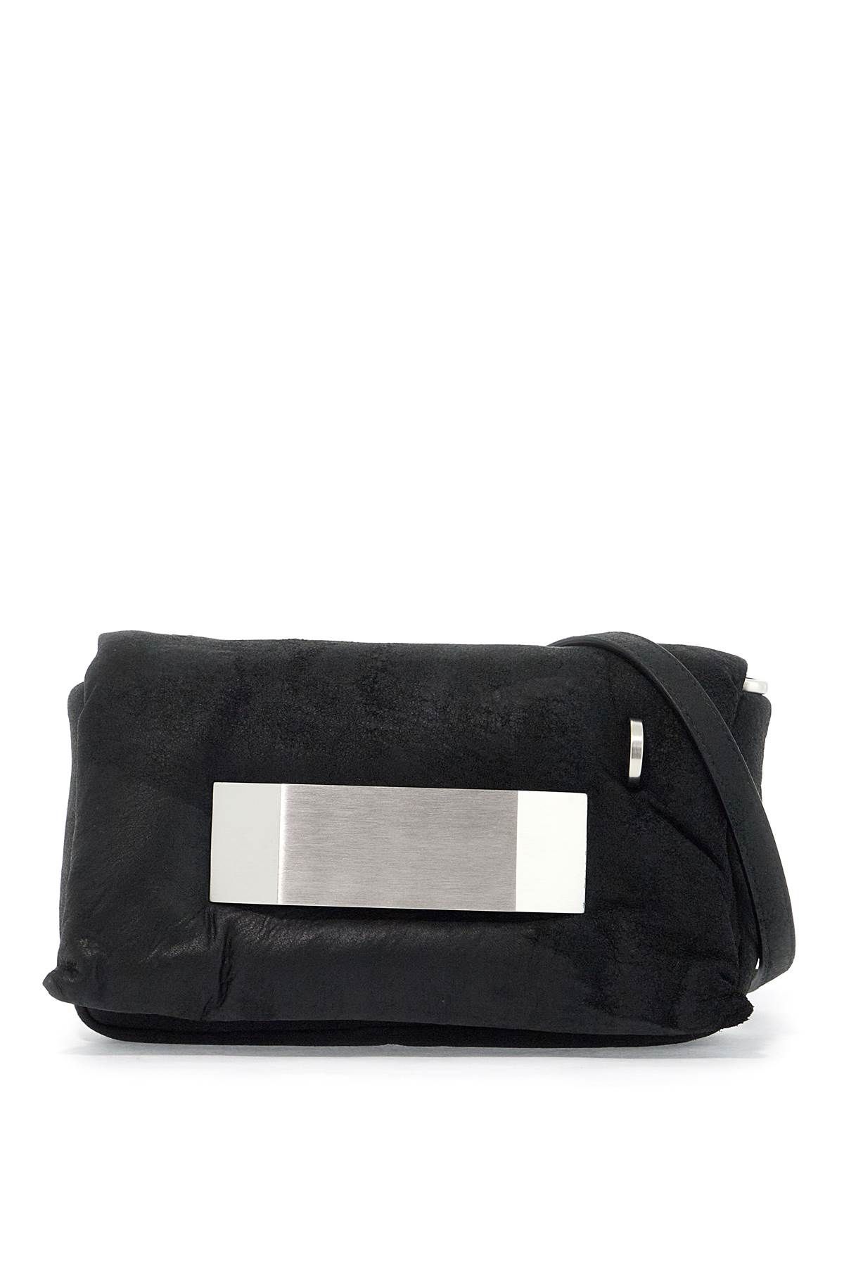 Shop Rick Owens Pillow Griffin Crossbody Bag In Black