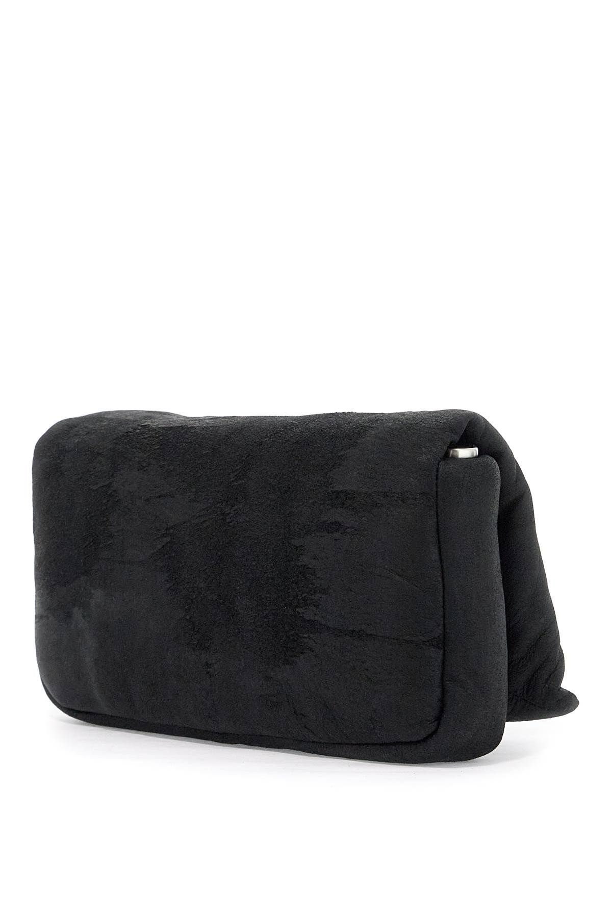 Shop Rick Owens Pillow Griffin Crossbody Bag In Black