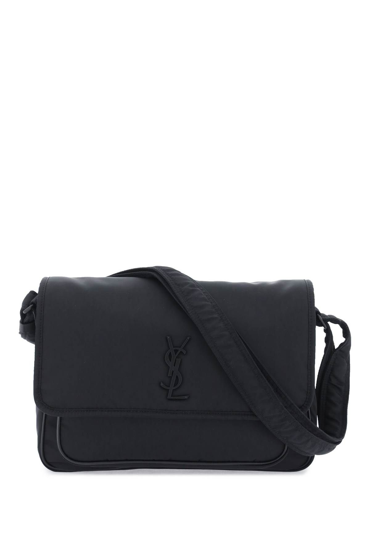 SAINT LAURENT NIKI MESSENGER BAG IN ECONYL® 