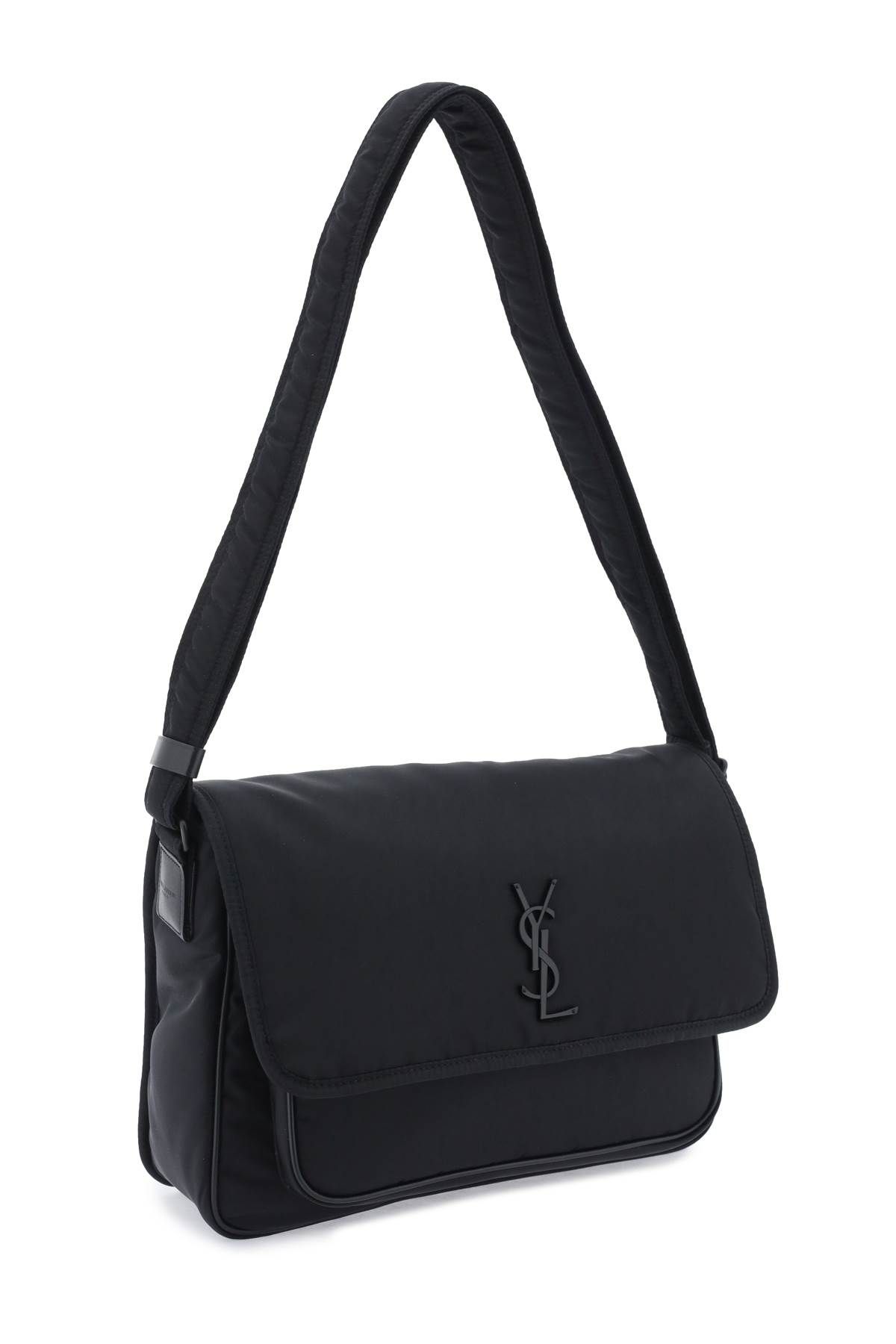 SAINT LAURENT NIKI MESSENGER BAG IN ECONYL® 