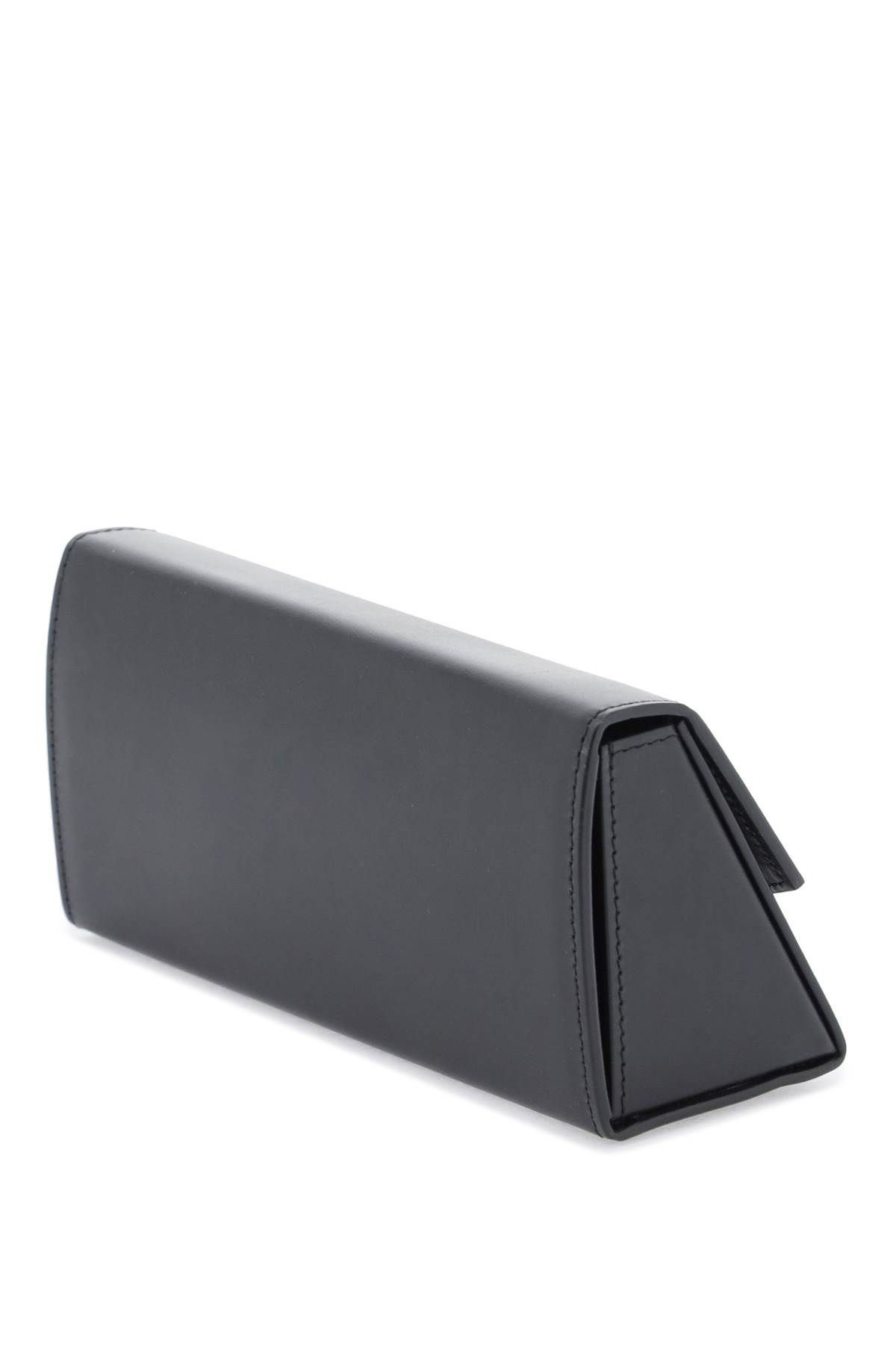 Shop Ferragamo Compact Crossbody Bag In Black