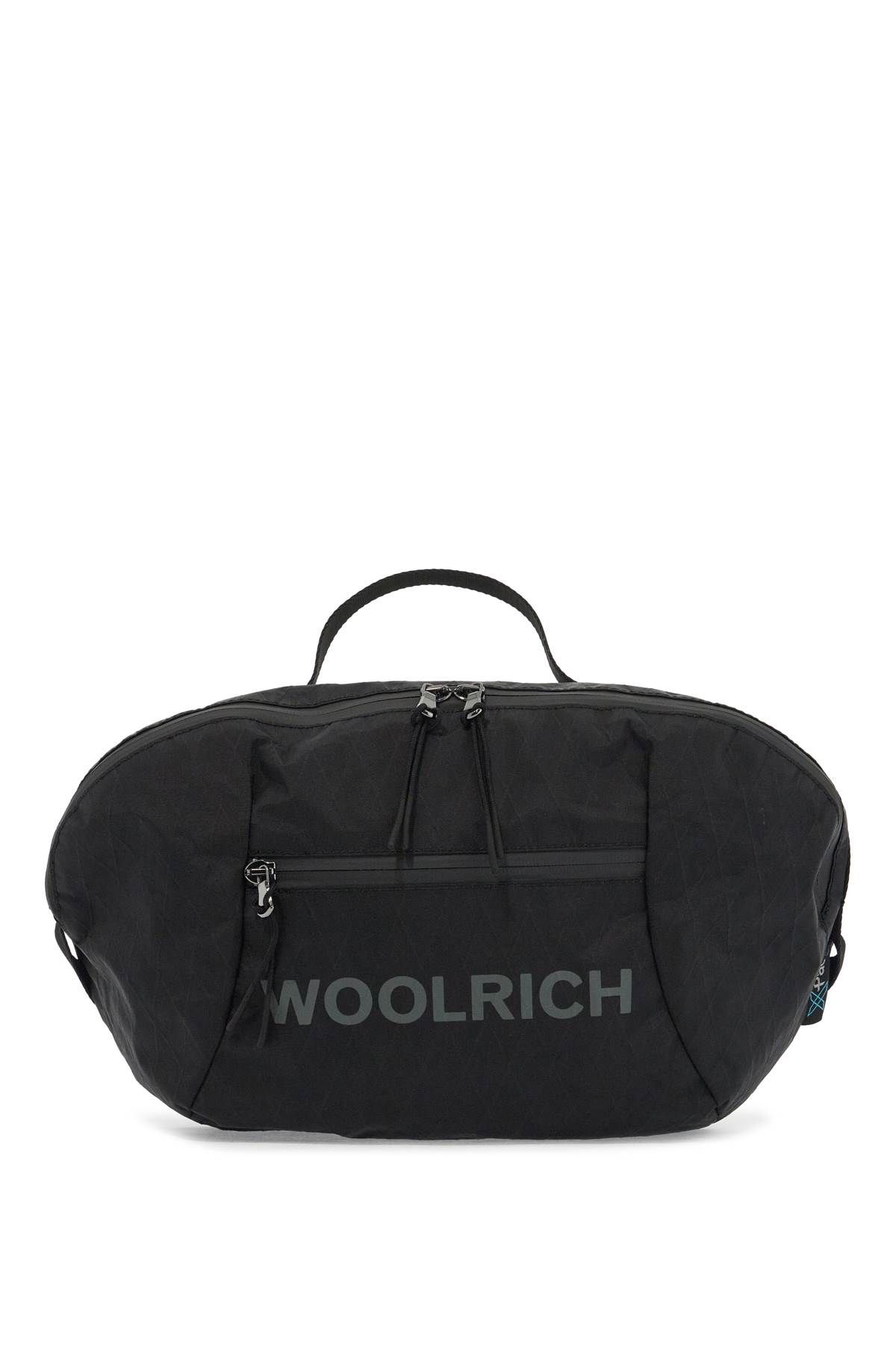 Woolrich X-pac Shoulder Bag By Todd Snyder In Black