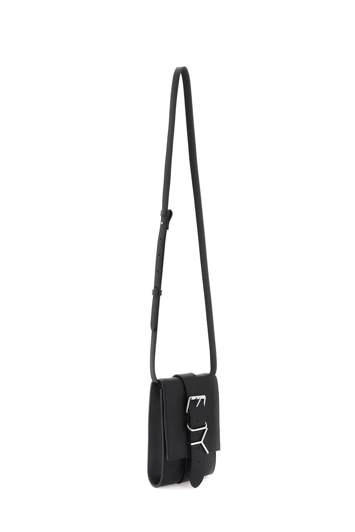 Shop Y/project Y Belt Crossbody Bag In Black