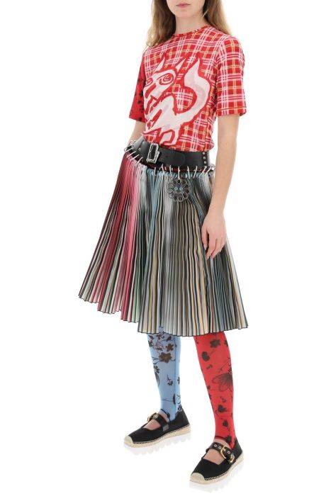 chopova lowena leggings stampa floreale color block