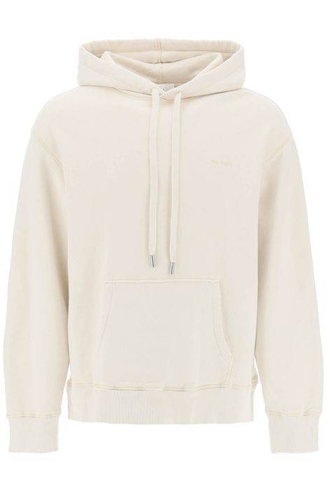 ami alexandre matiussi faded-effect hoodie